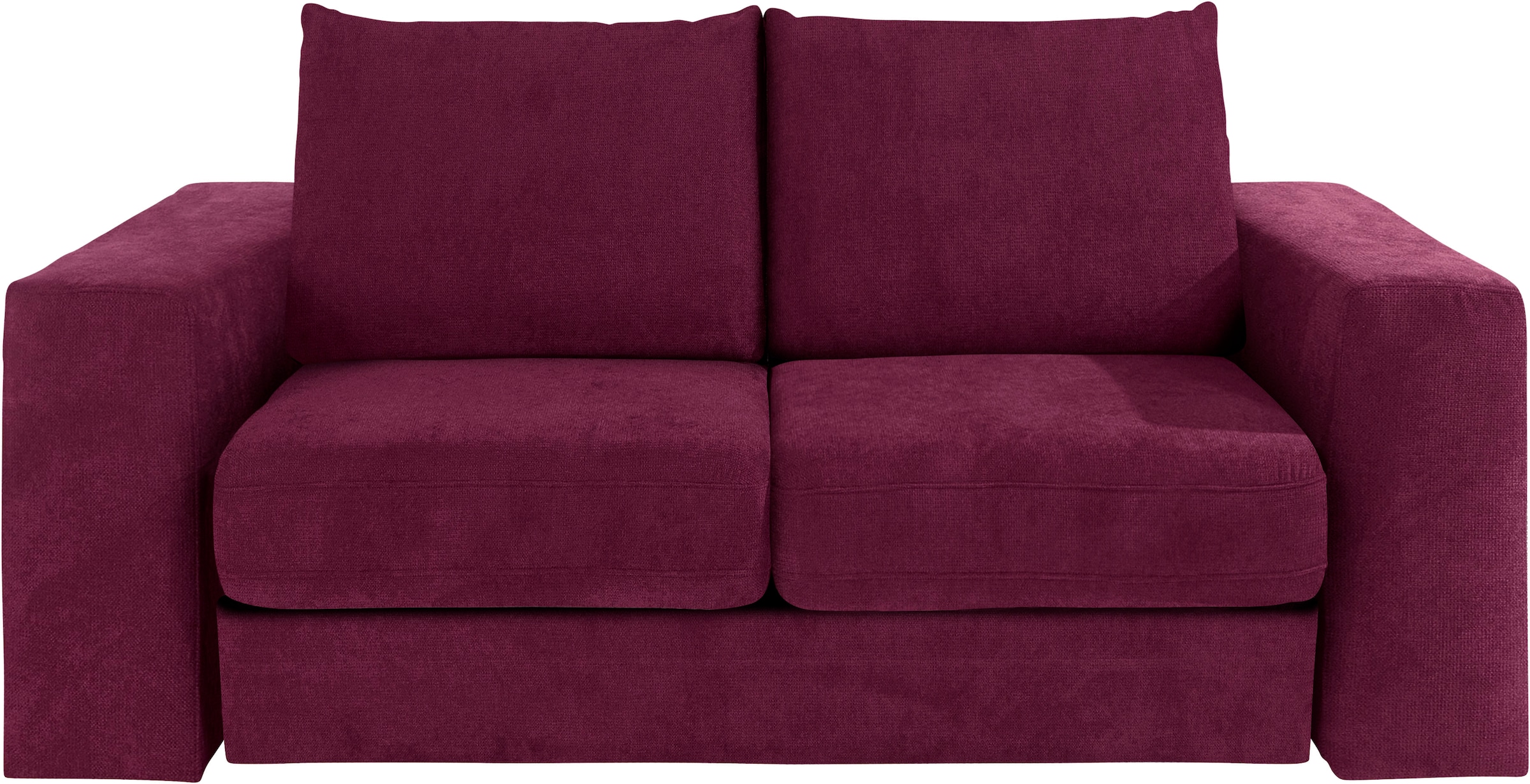 LOOKS by Wolfgang Joop 2,5-Sitzer »Looksv«, Verwandlungssofa: aus Sofa wird Sofa mit 2 Hockern