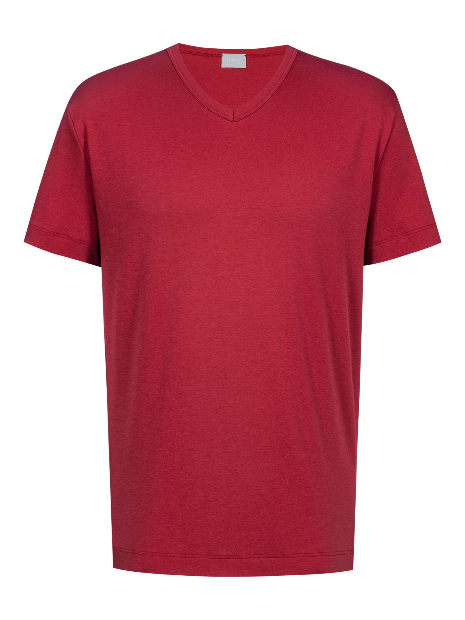 Thumbnail - Mey V-Shirt "SOLID NIGHT", T-Shirt aus Interlock-Jersey