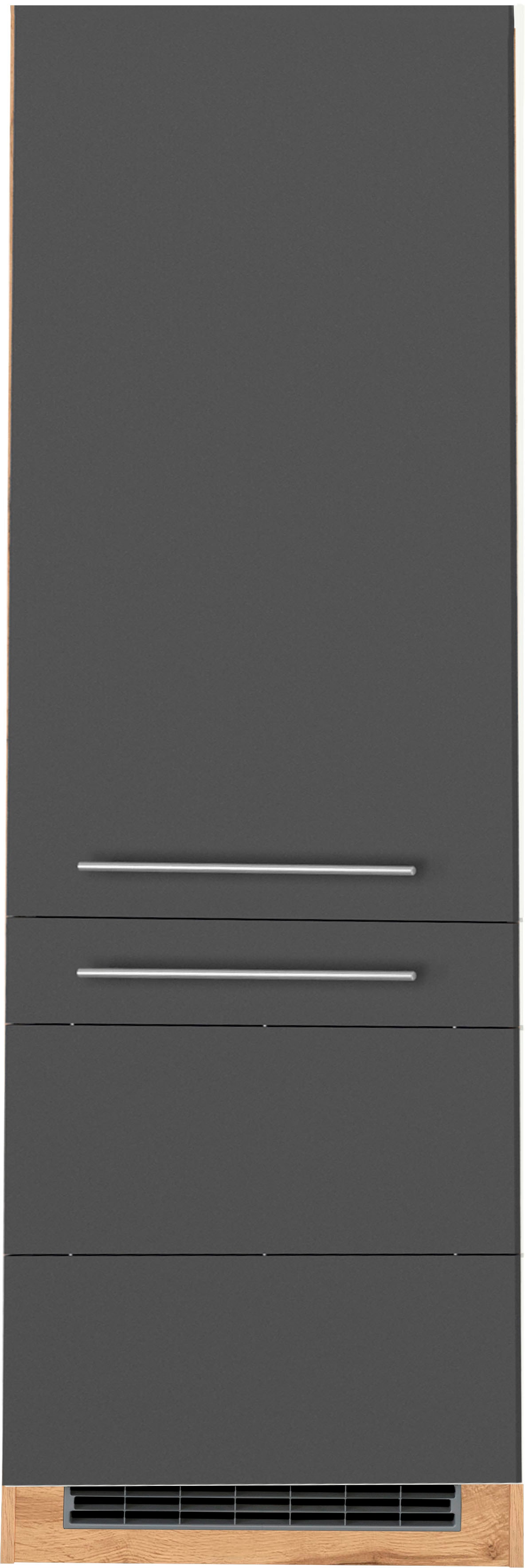 KOCHSTATION "KS-Wien" 60 cm breit, 200 cm hoch, geeignet für Einbau-Kühlgefrierkombination