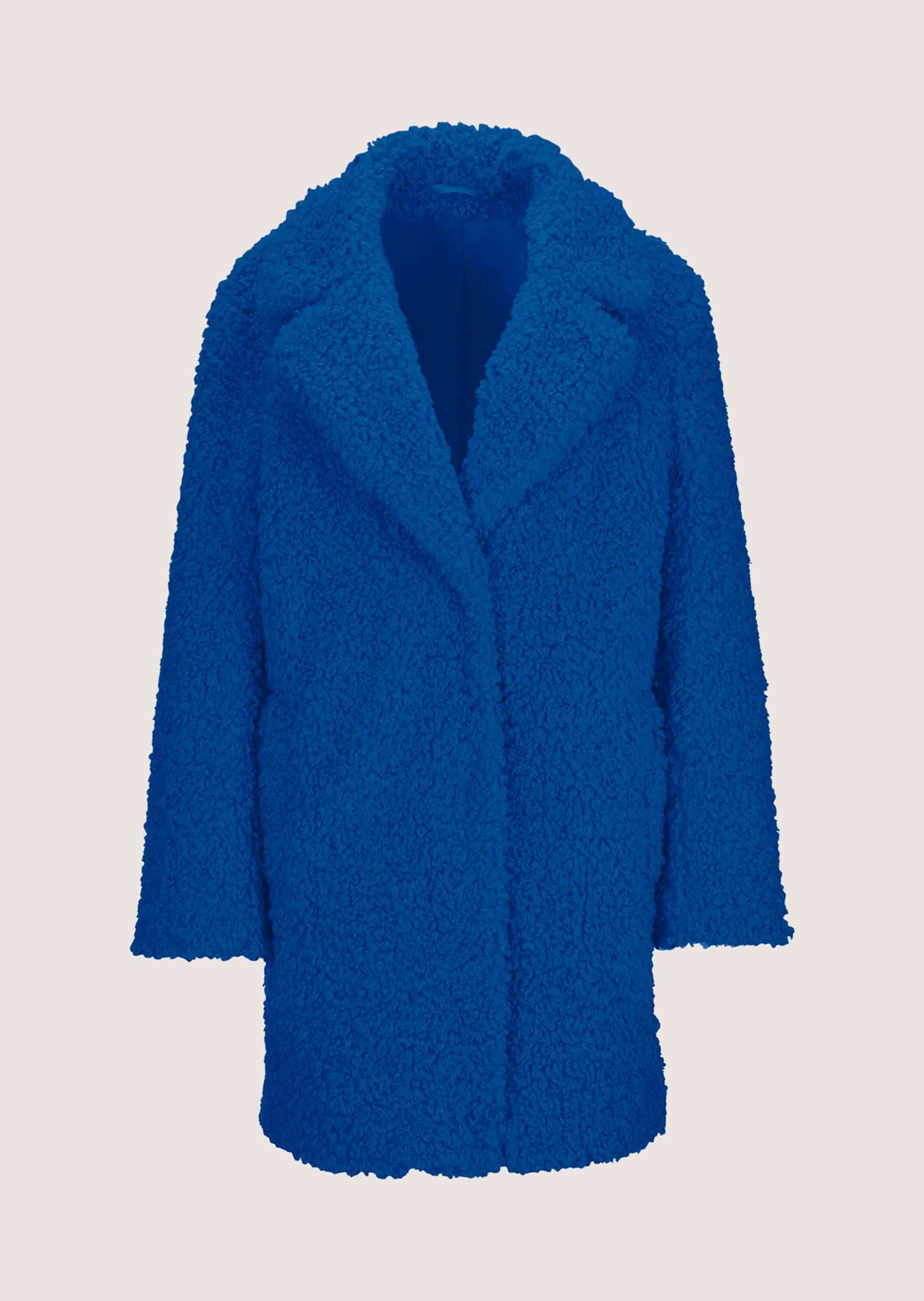 MADELEINE Langmantel "Mantel Webpelz-Mantel" günstig online kaufen