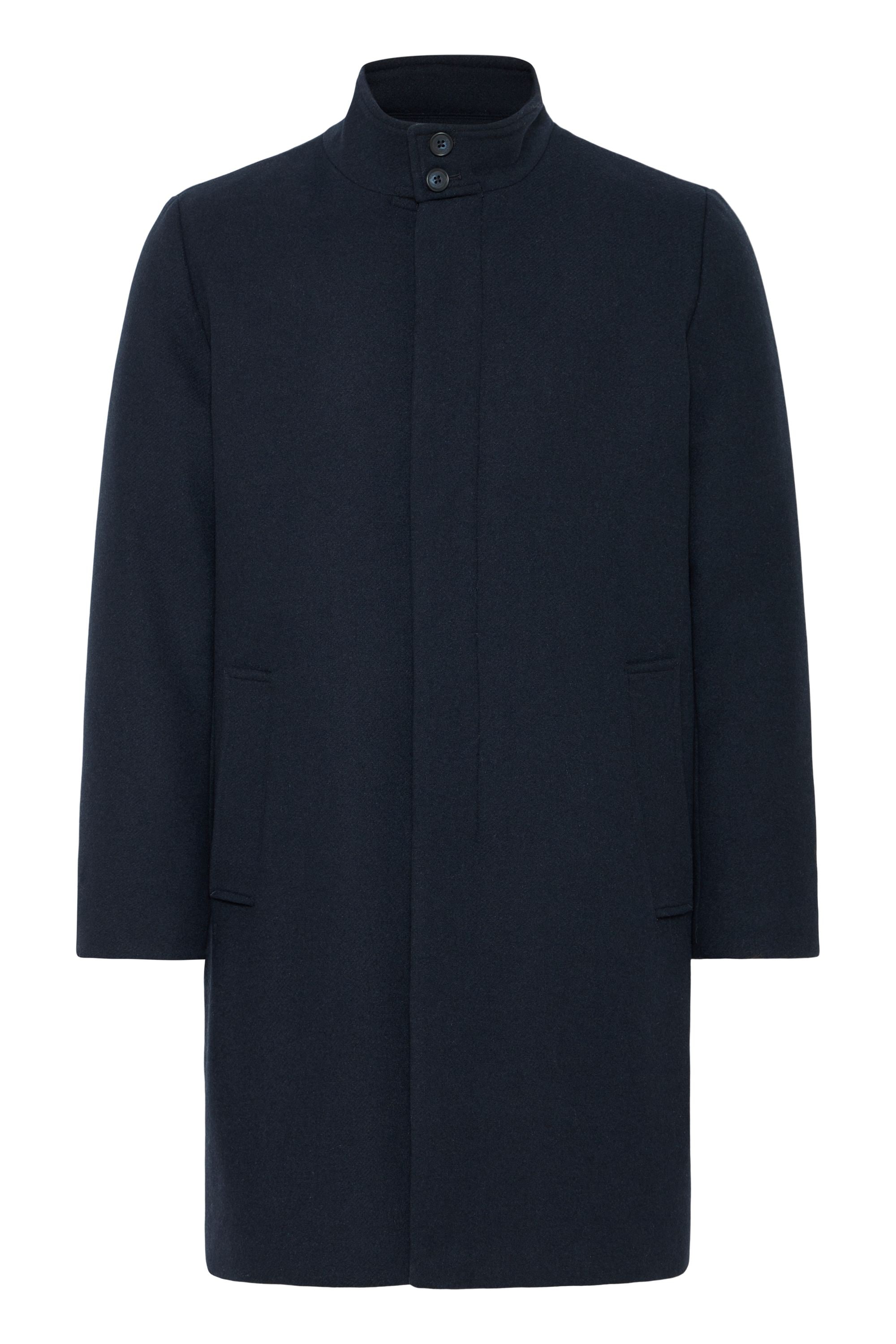 Casual Friday Wollmantel »Wollmantel CFGonzola«