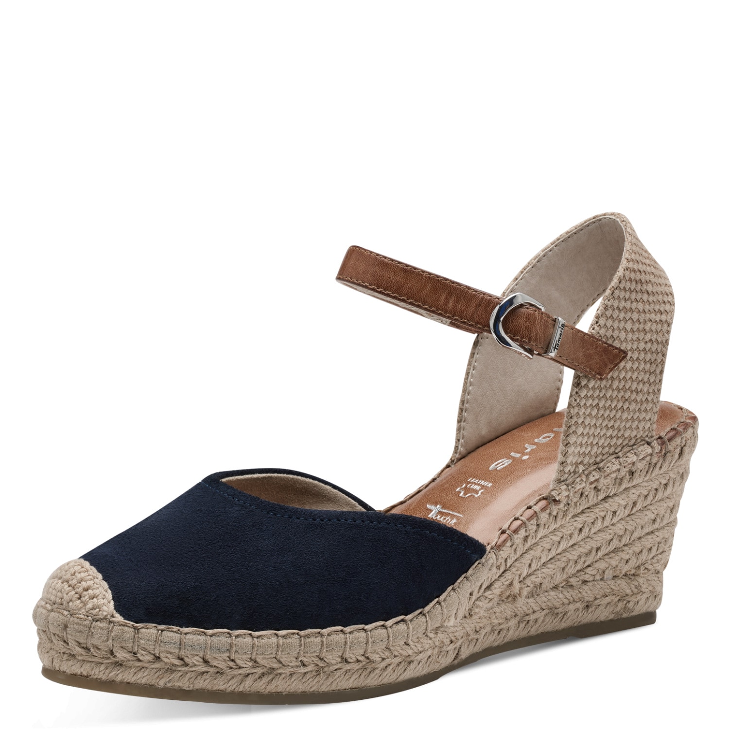 Tamaris Slingpumps Sandalette, Riemchensandale mit Touch it-Ausstattung - schmale Form
