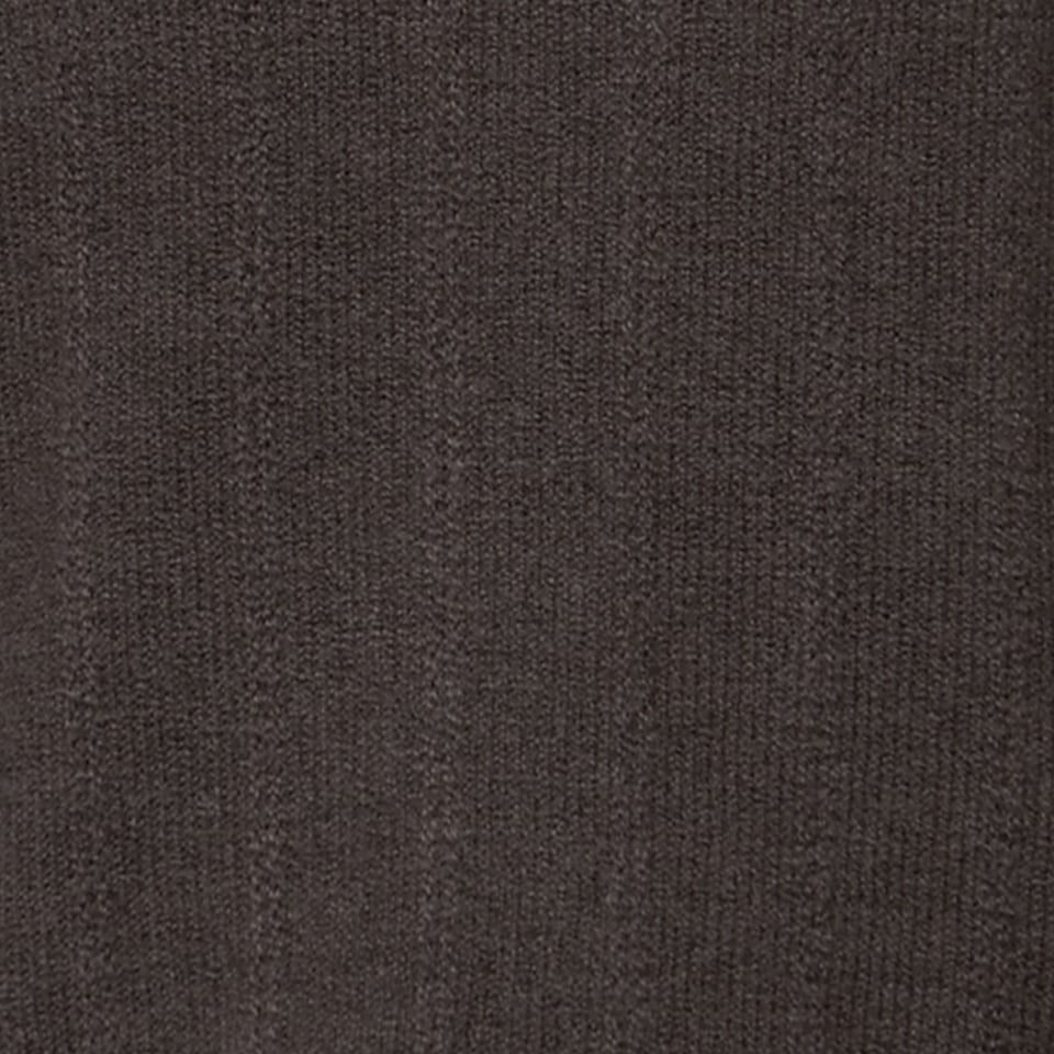 STREET ONE Rundhalspullover mit Streifen-Struktur