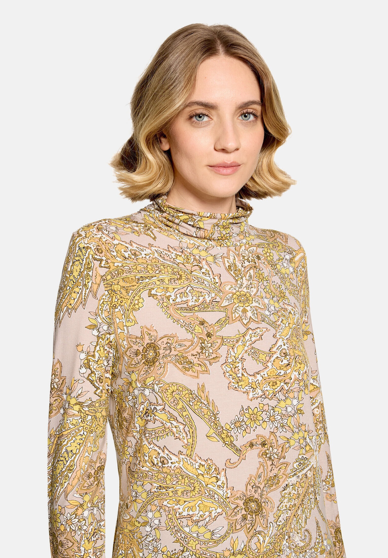 Betty Barclay Kurzarmshirt »Damen mit Stehkragen« 1