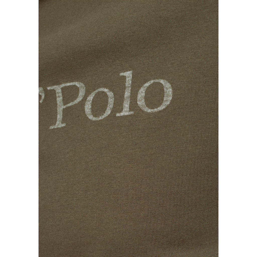 Marc O'Polo T-Shirt, Jersey-Qualität aus Organic Cotton