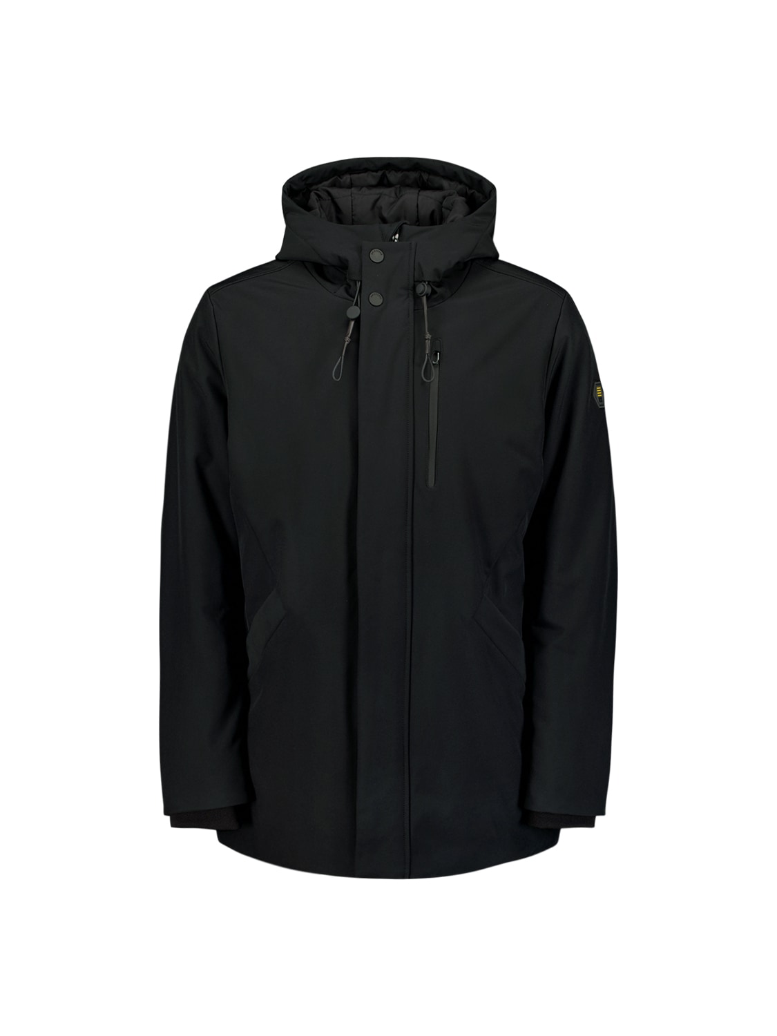 NO EXCESS Parka »No Excess Softshell-Jacke mit Kapuze«