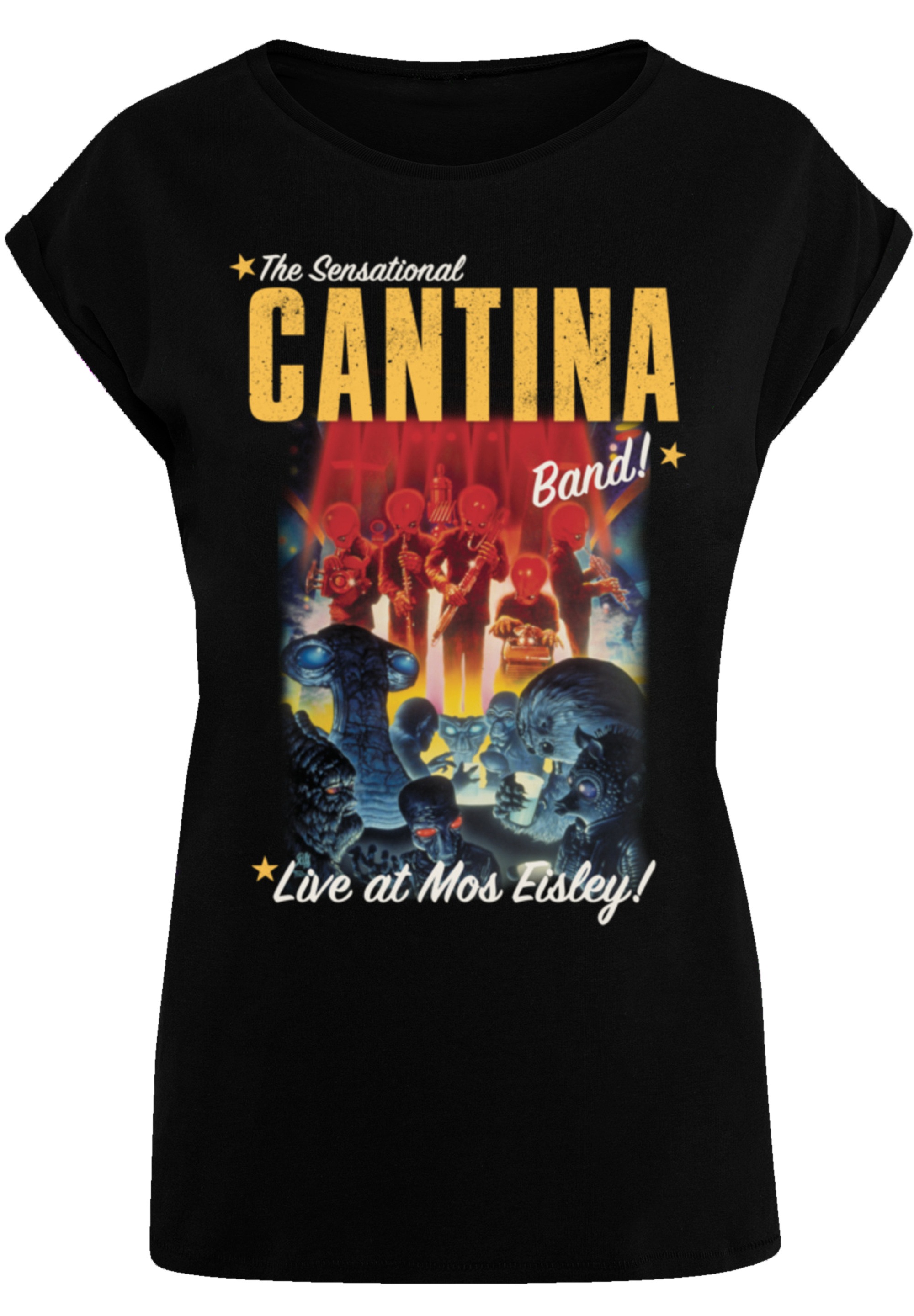 F4NT4STIC T-Shirt "Star Wars Cantina Band", Premium Qualität günstig online kaufen