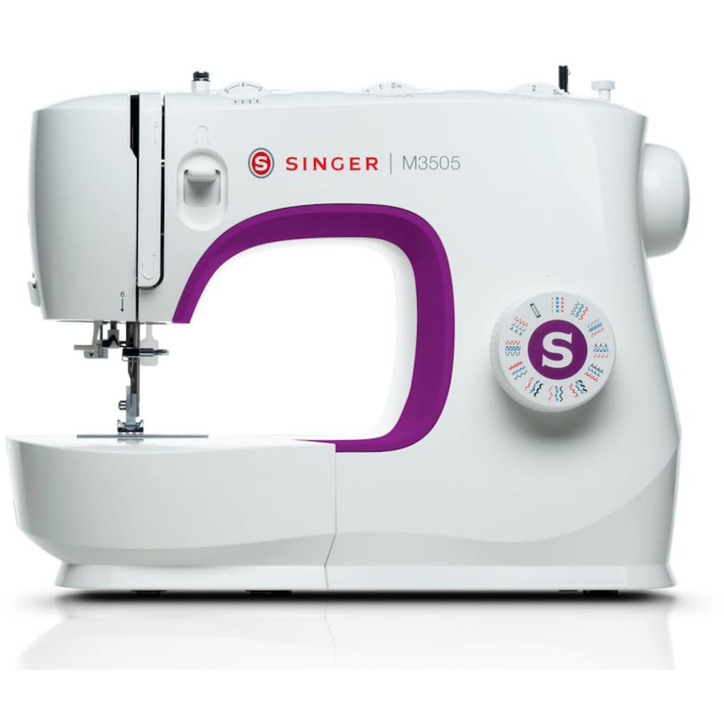 Singer Nähmaschine »Singer M3505«, 32 Programme