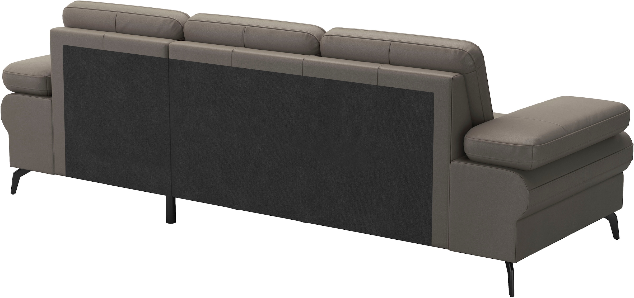 sit&more Ecksofa »Morris Jubi, Recamiere, Breite 247 cm« mit Armteilfunktion,, wahlweise mit Schlaffunktion