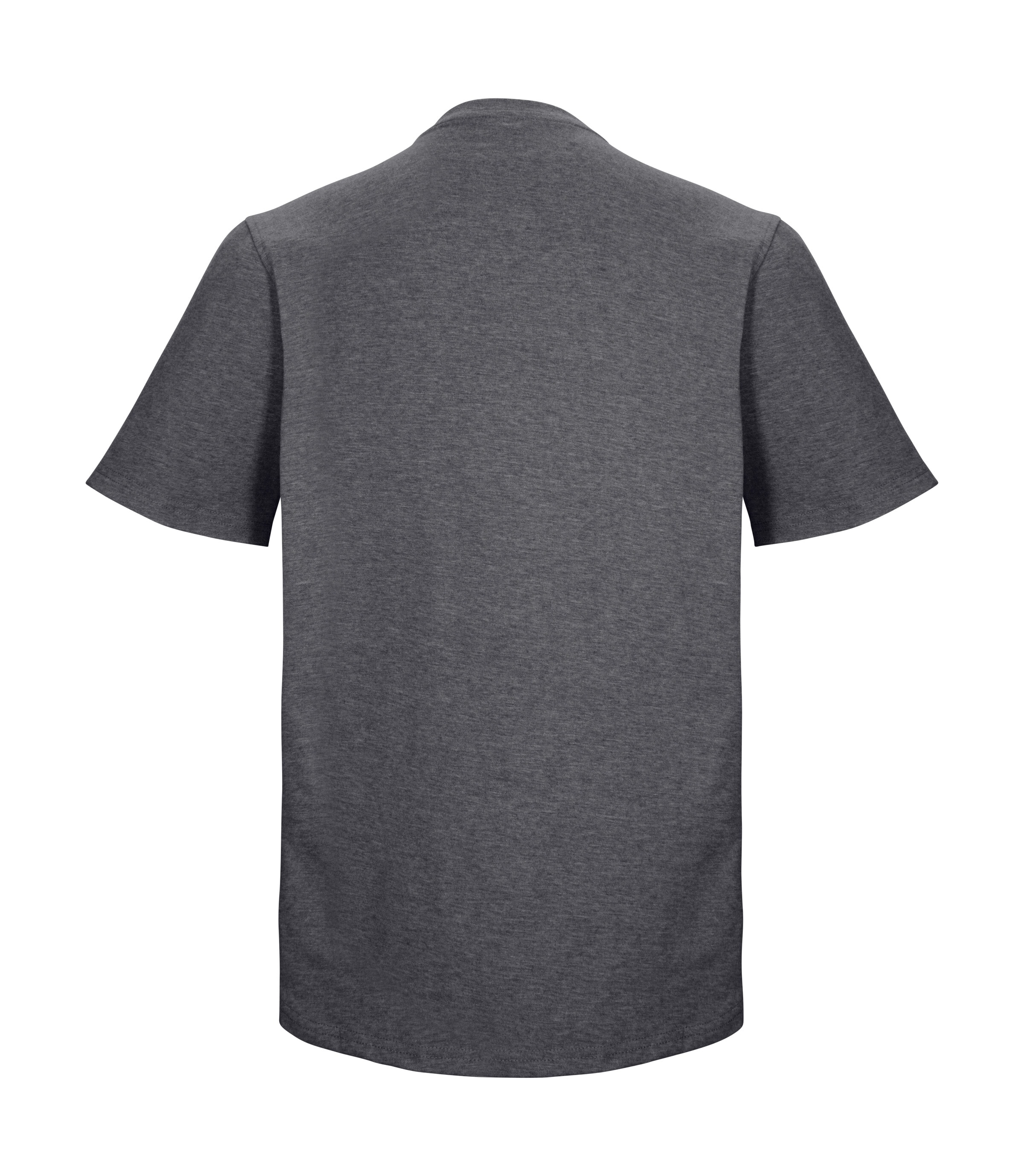 Killtec T-Shirt »KOS 78 MN TSHRT«, Herren T-Shirt von killtec, Melange-Optik, Bergprint, vielseitig.