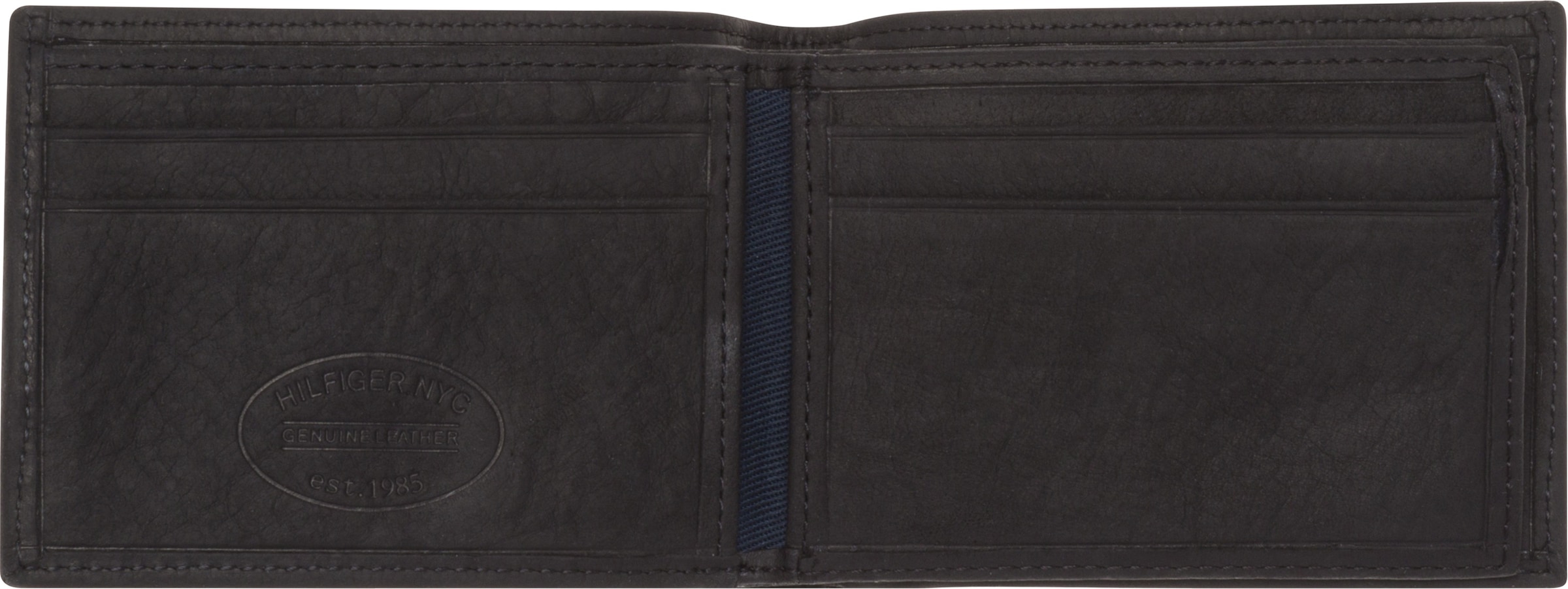 MINI online POCKET«, CC hochwertigem | Geldbörse aus Hilfiger Leder bestellen »JOHNSON BAUR COIN Tommy FLAP