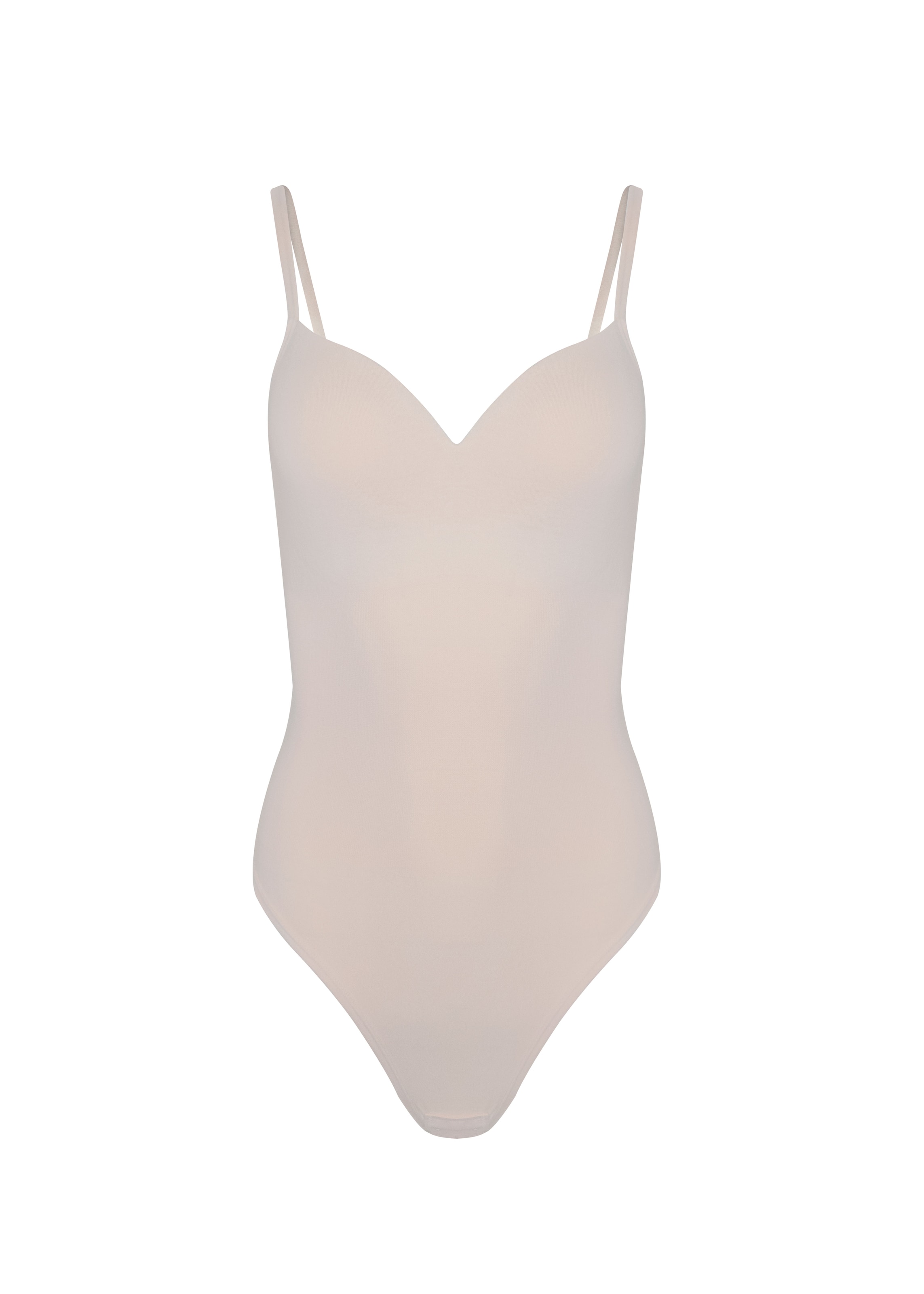 MAGIC Bodyfashion Shaping-Body »Soft Thong Body«, schmale, verstellbare Träger