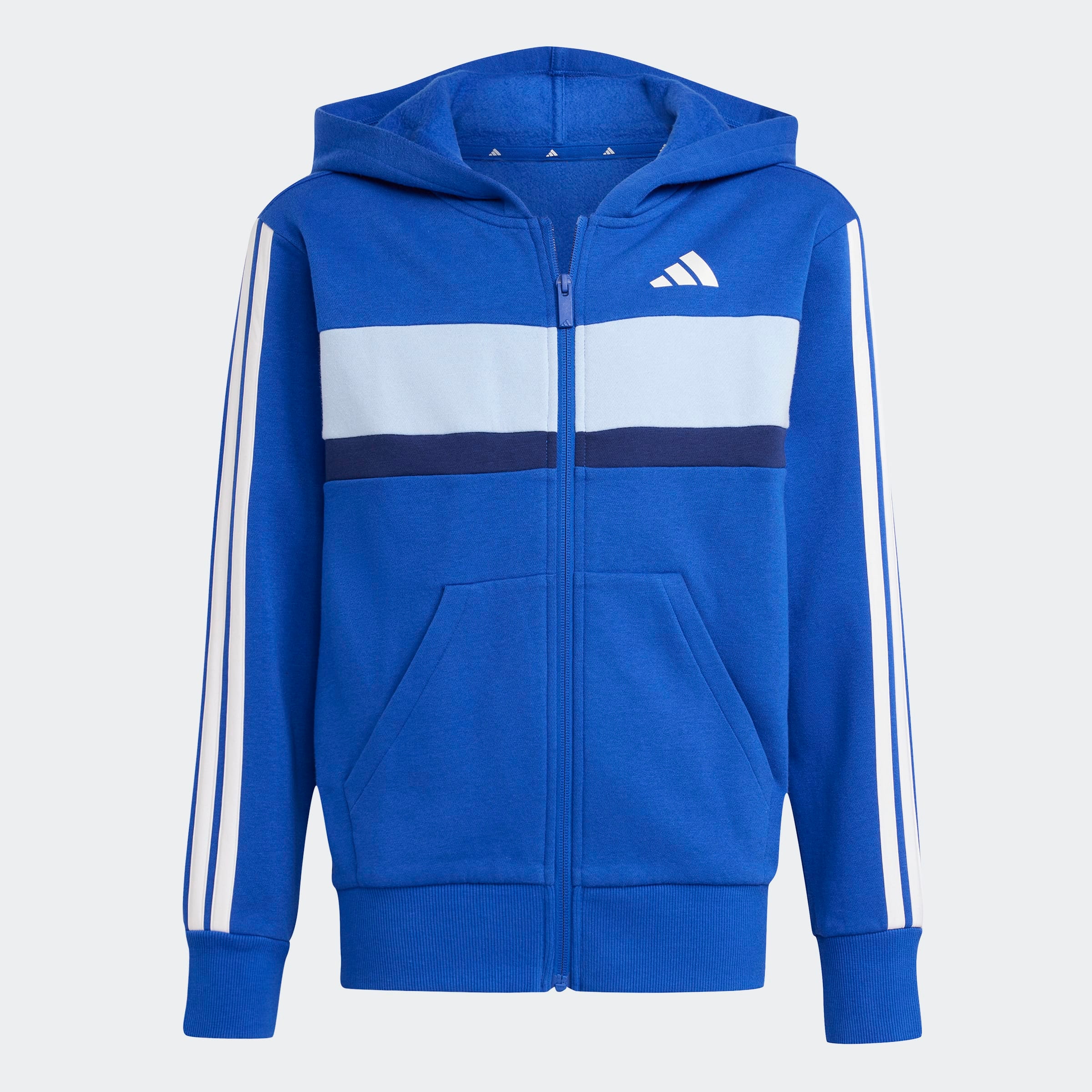 adidas Sportswear Trainingsanzug »J 3S TIB FL TS«, (2 tlg.)