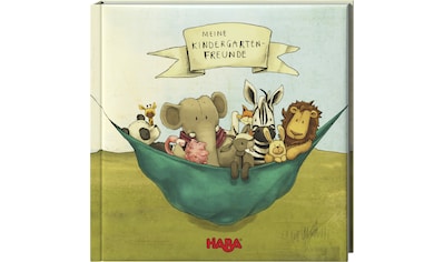 Haba Buch »Freundebuch Löwe Udo – Meine Kindergarten-Freunde« kaufen