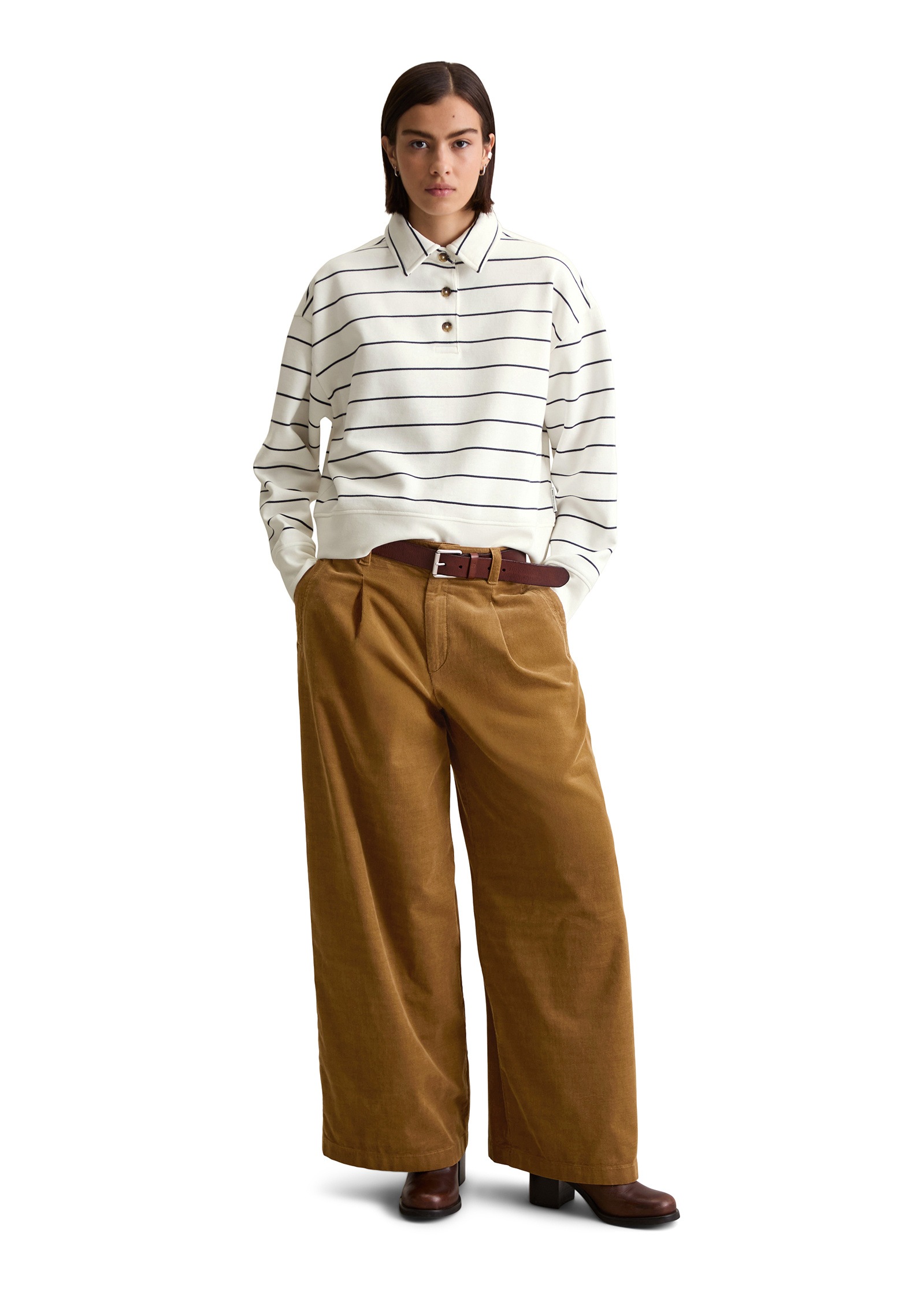 Marc O'Polo DENIM Sweatshirt »aus reiner Bio-Baumwolle«