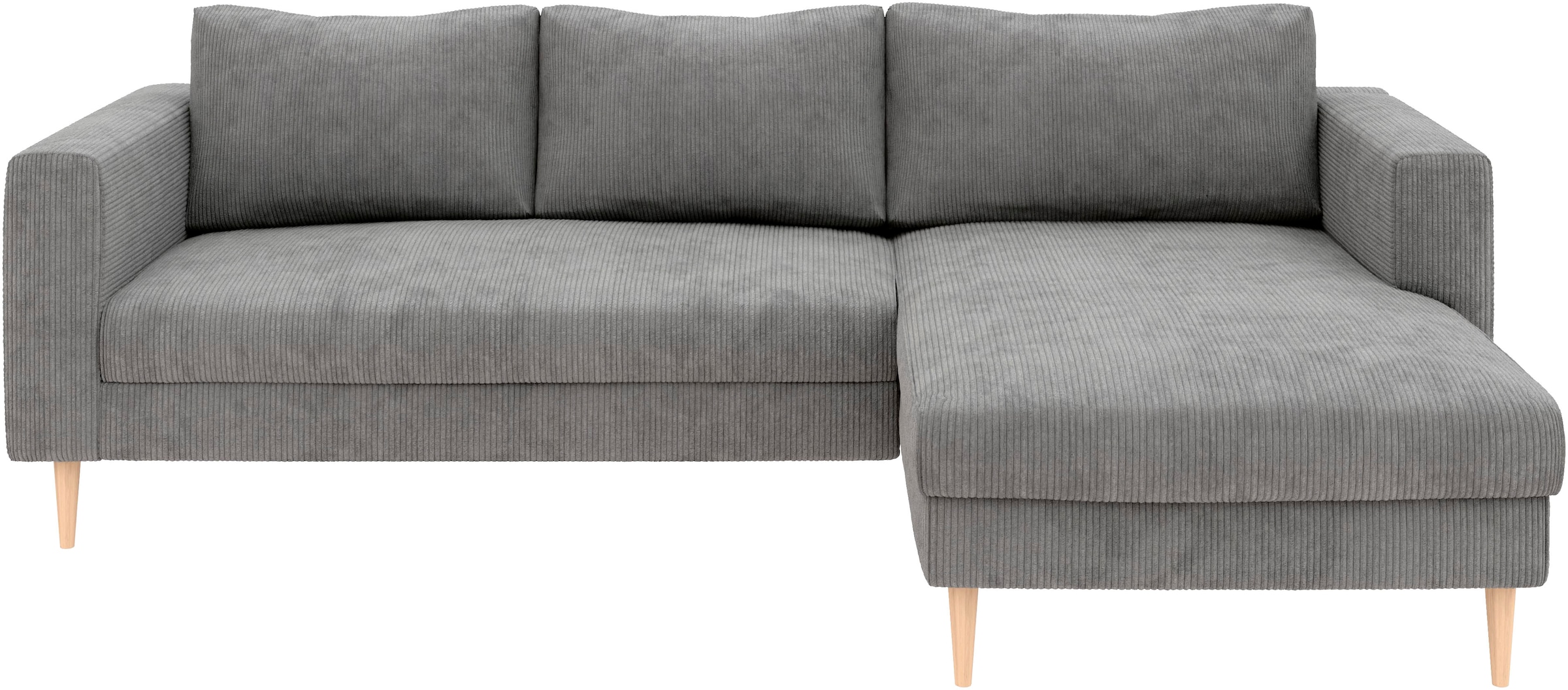 TRENDMANUFAKTUR Ecksofa "Amazing, Couch wahlweise mit Schlaffunktion & Bett günstig online kaufen