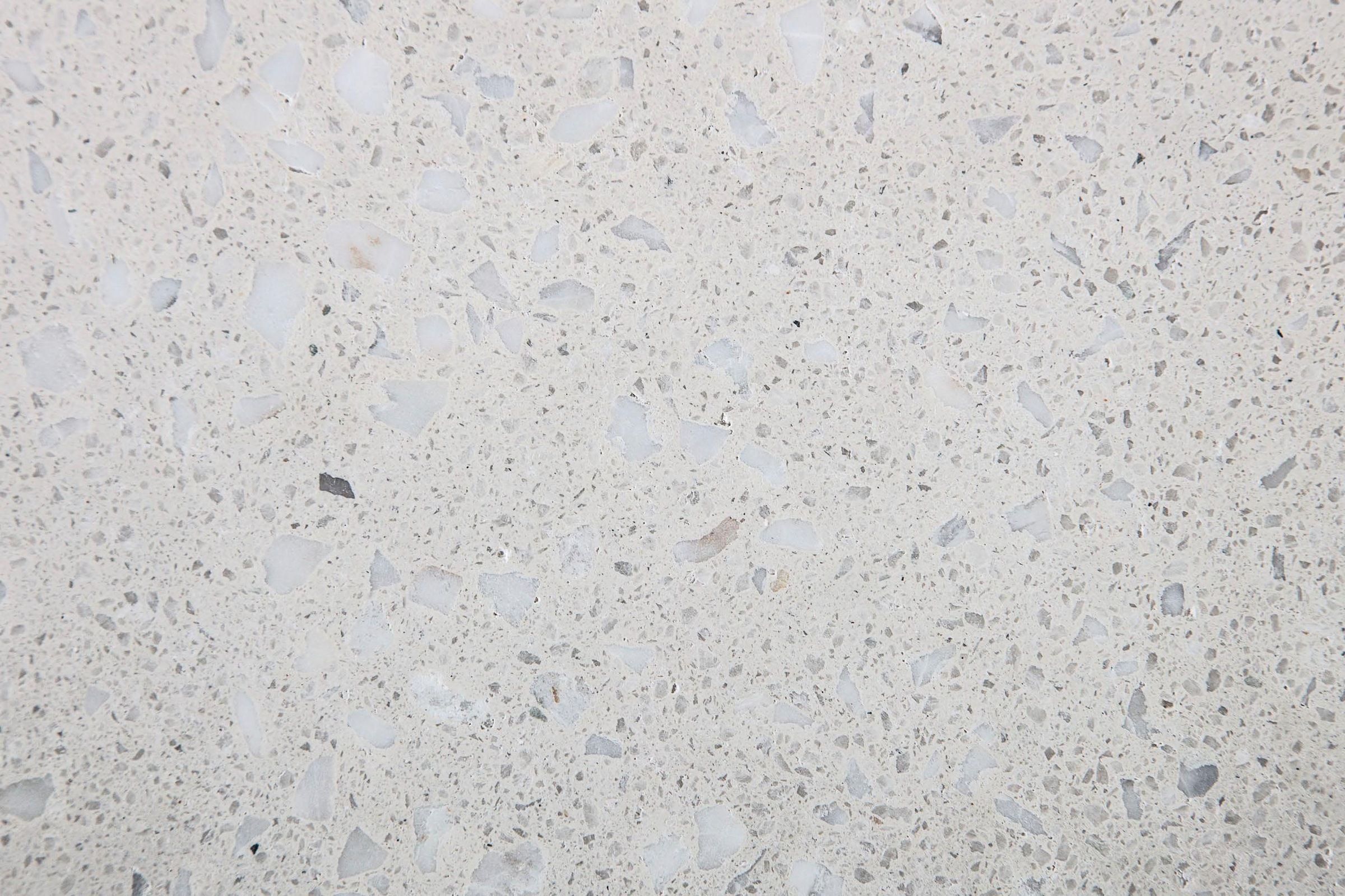 Beistelltisch GUTMANN FACTORY "Terrazzo", schwarz (schwarz, weiß), Tische, Beistelltisch, in filigraner Optik 3