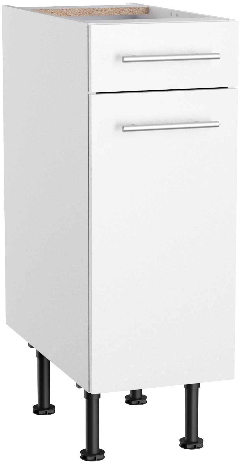 KOCHSTATION Unterschrank "KS-Bern2", Breite 30 cm, 1 Tür, 1 Schubkasten, 1 günstig online kaufen