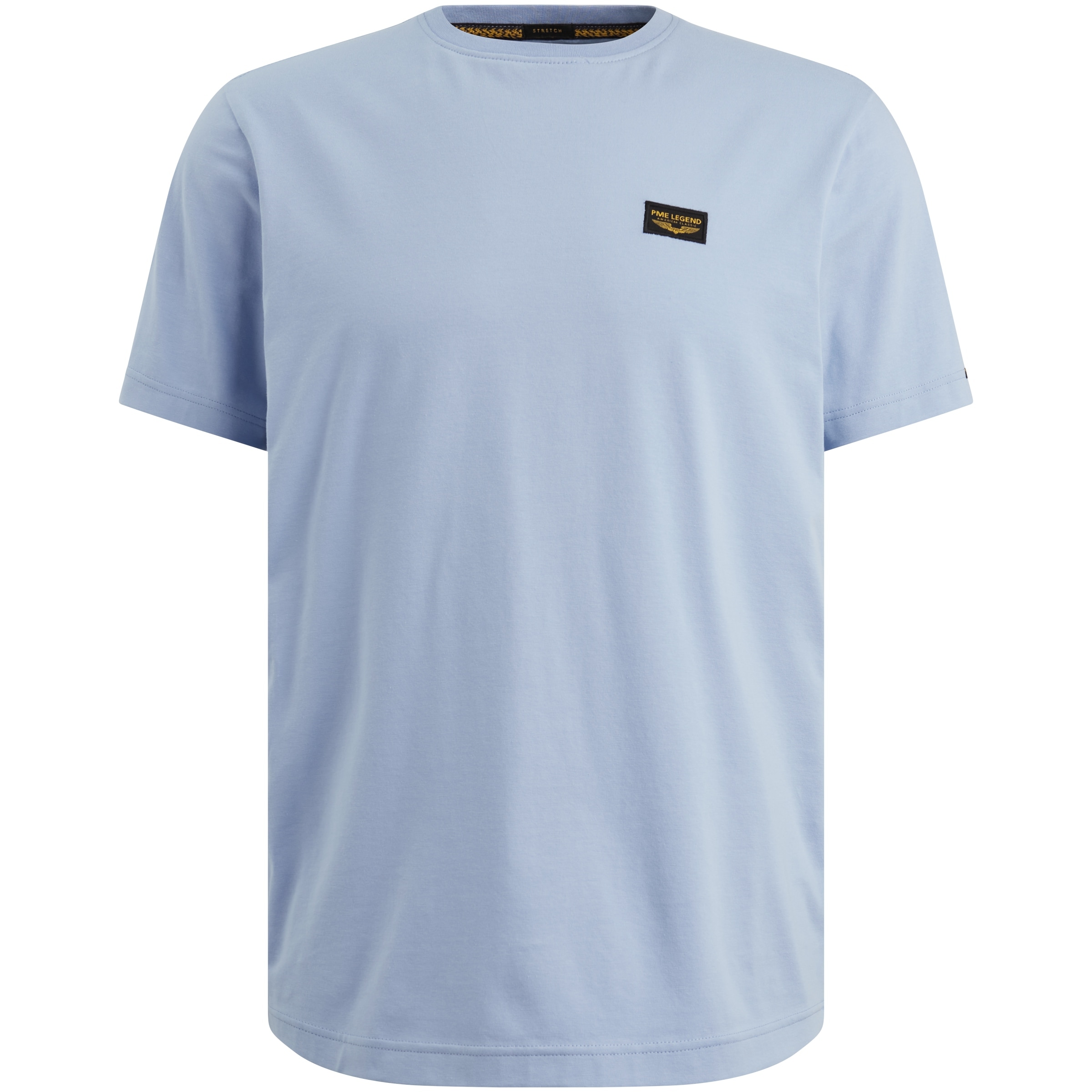 PME LEGEND T-Shirt mit Logobadge