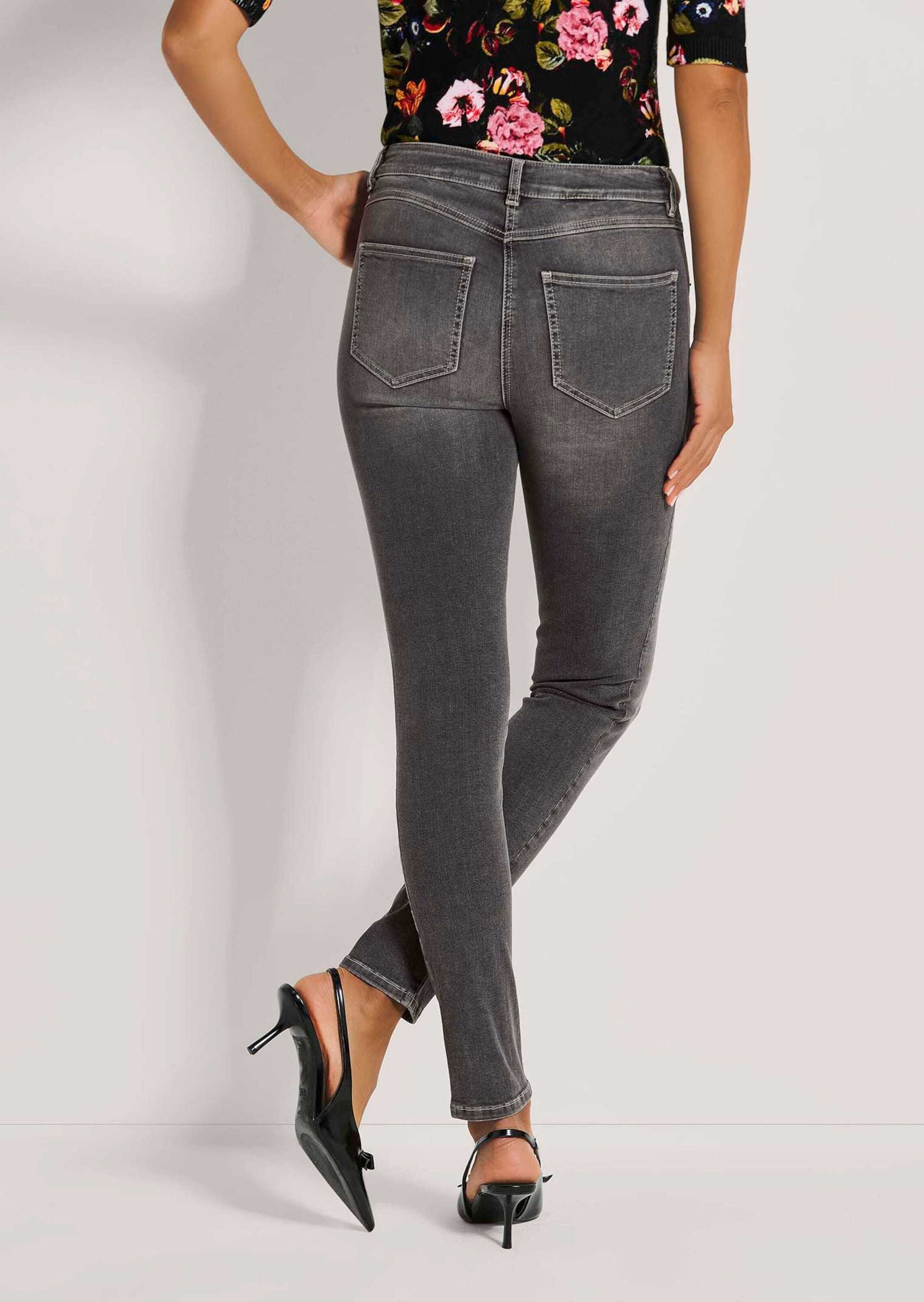 MADELEINE Regular-fit-Jeans »Jeans Schlanke Five-Pocket-Jeans«