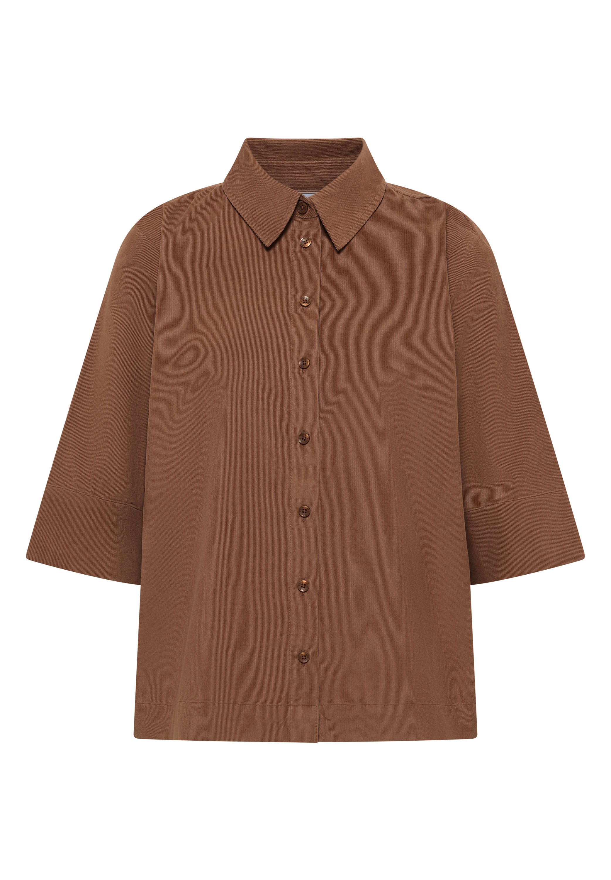 Cecil Hemdbluse in Unifarbe