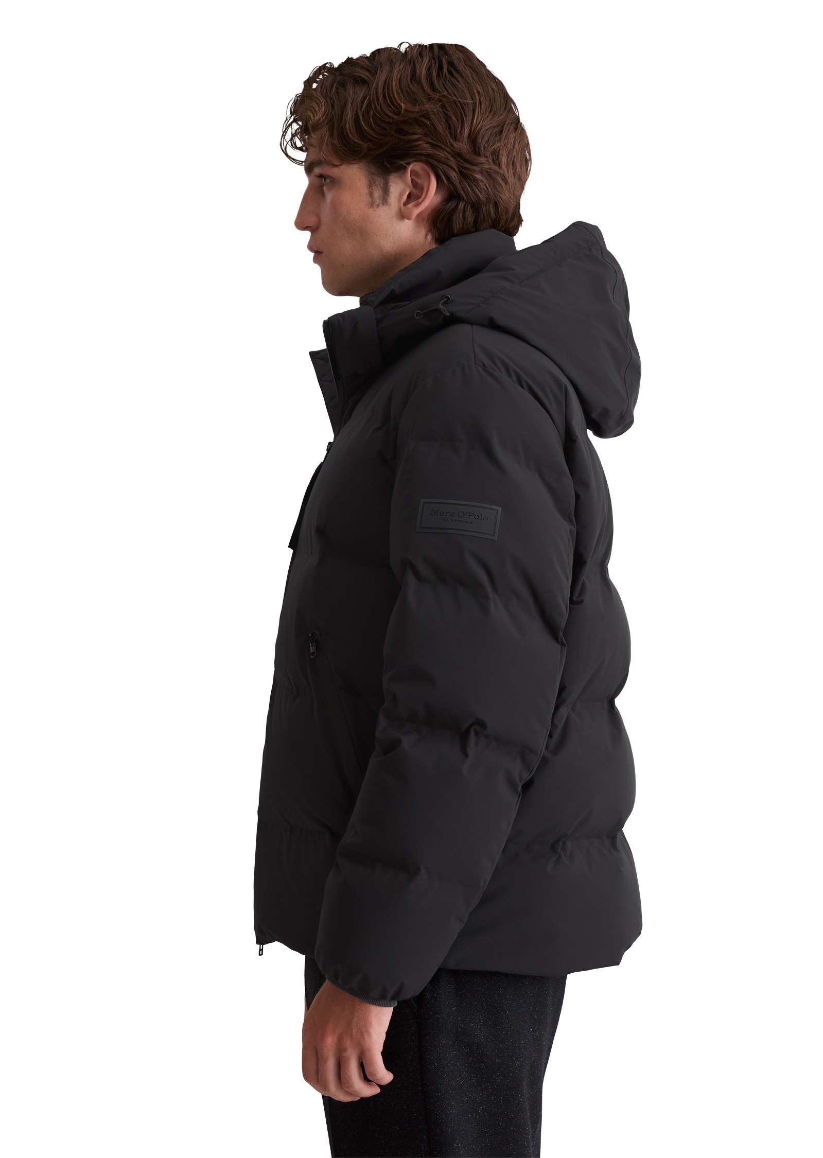 Marc O'Polo Outdoorjacke »aus wasserdichtem 2-Layer-Performance-Fabric«, ohne Kapuze