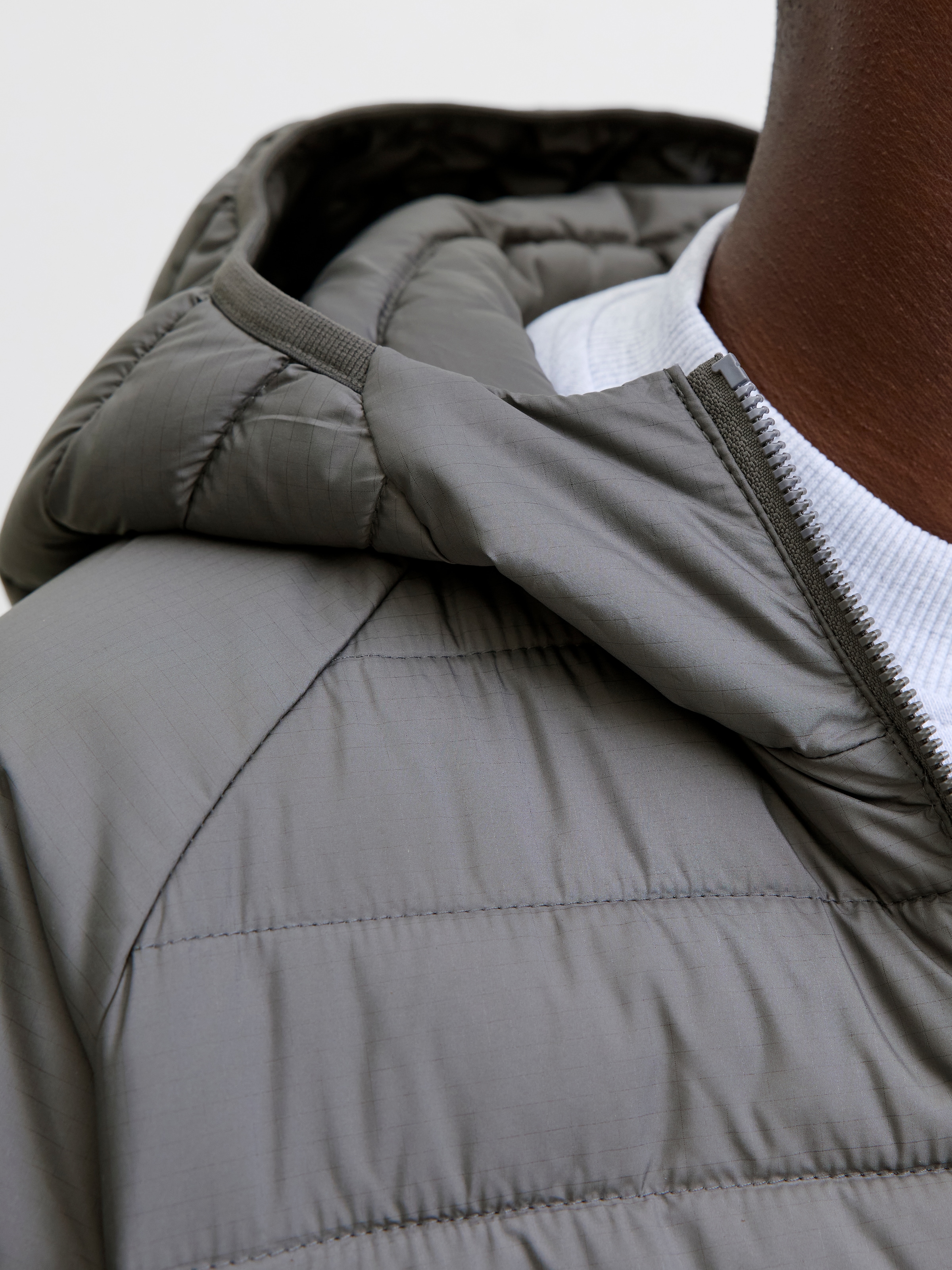 Jack & Jones Steppjacke »JJESTATE HYBRID JACKET NOOS«, mit Kapuze, mit Kapuze