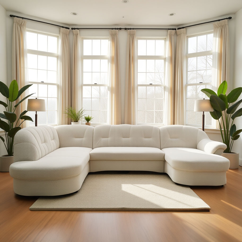 DOMO collection Wohnlandschaft "FLORES 293x180x86 cm, hochwertig, komfortabel, U-Form" wahlw. mit Bettfunktion, wahlw. mit Federkern, Unser Dauertiefpreis