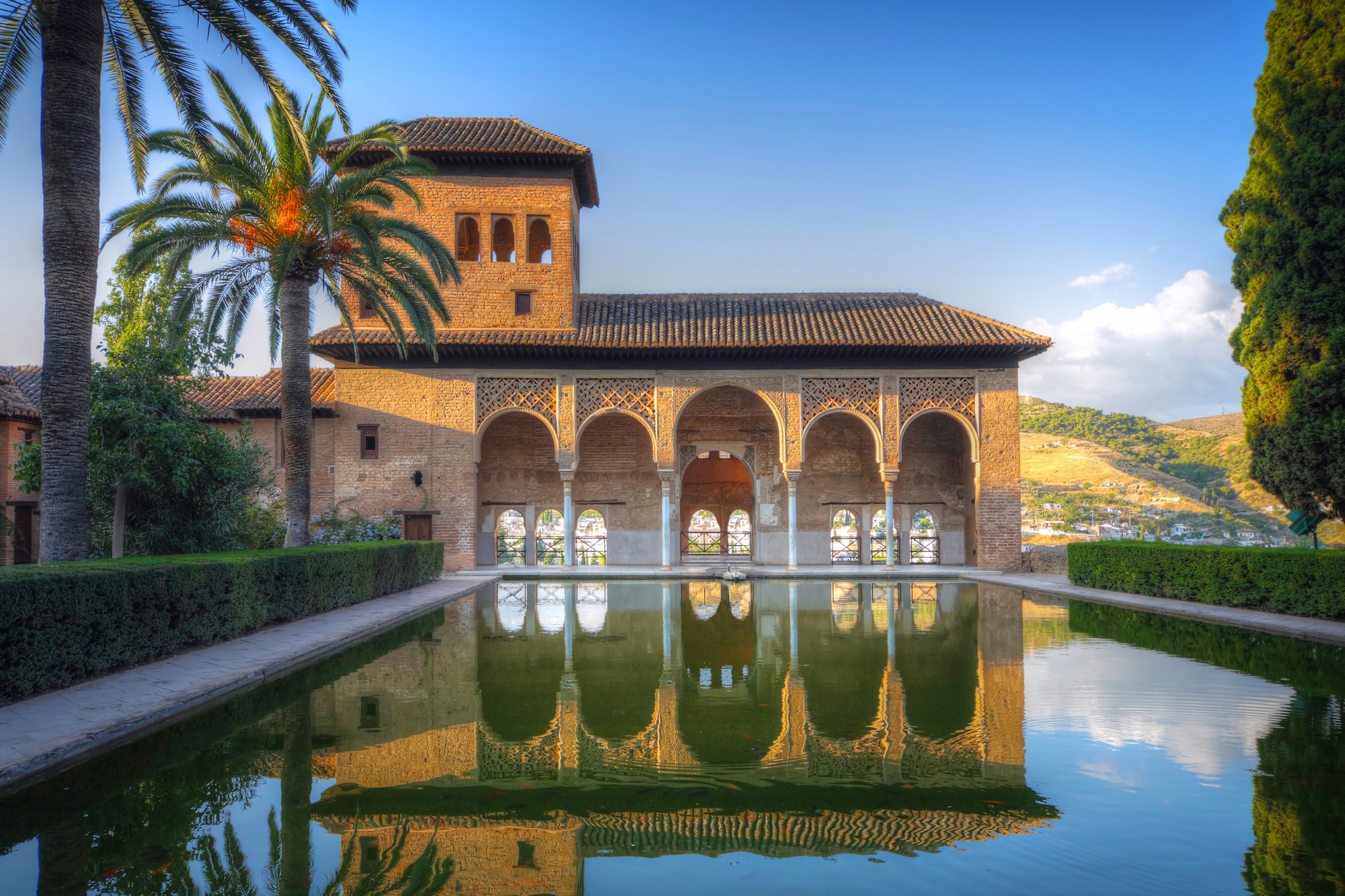 Papermoon Fototapete "ARCHITEKTUR-ALHAMBRA PALAST GRANADA"