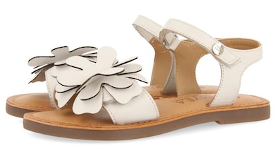 Sandale »Cres«, Sommerschuh, Klettschuh, Sandalette, mit Lederinnensohle