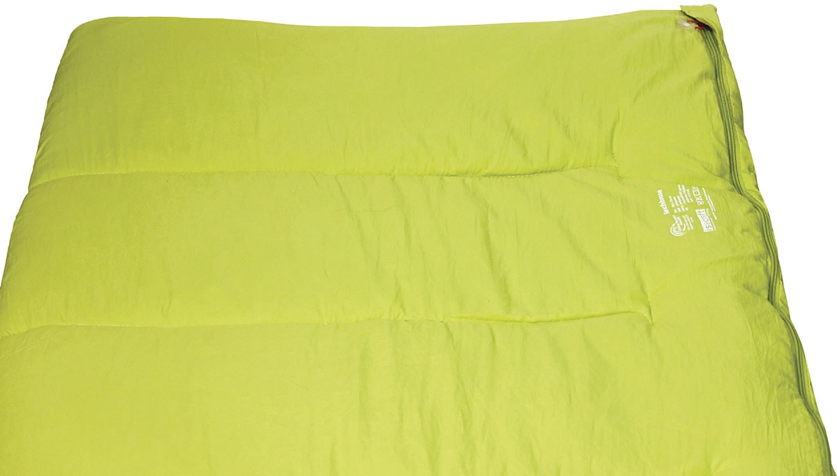 Polydaun Deckenschlafsack »Schlafsack Beach House Reversible«, Beidseitig zu benutzen