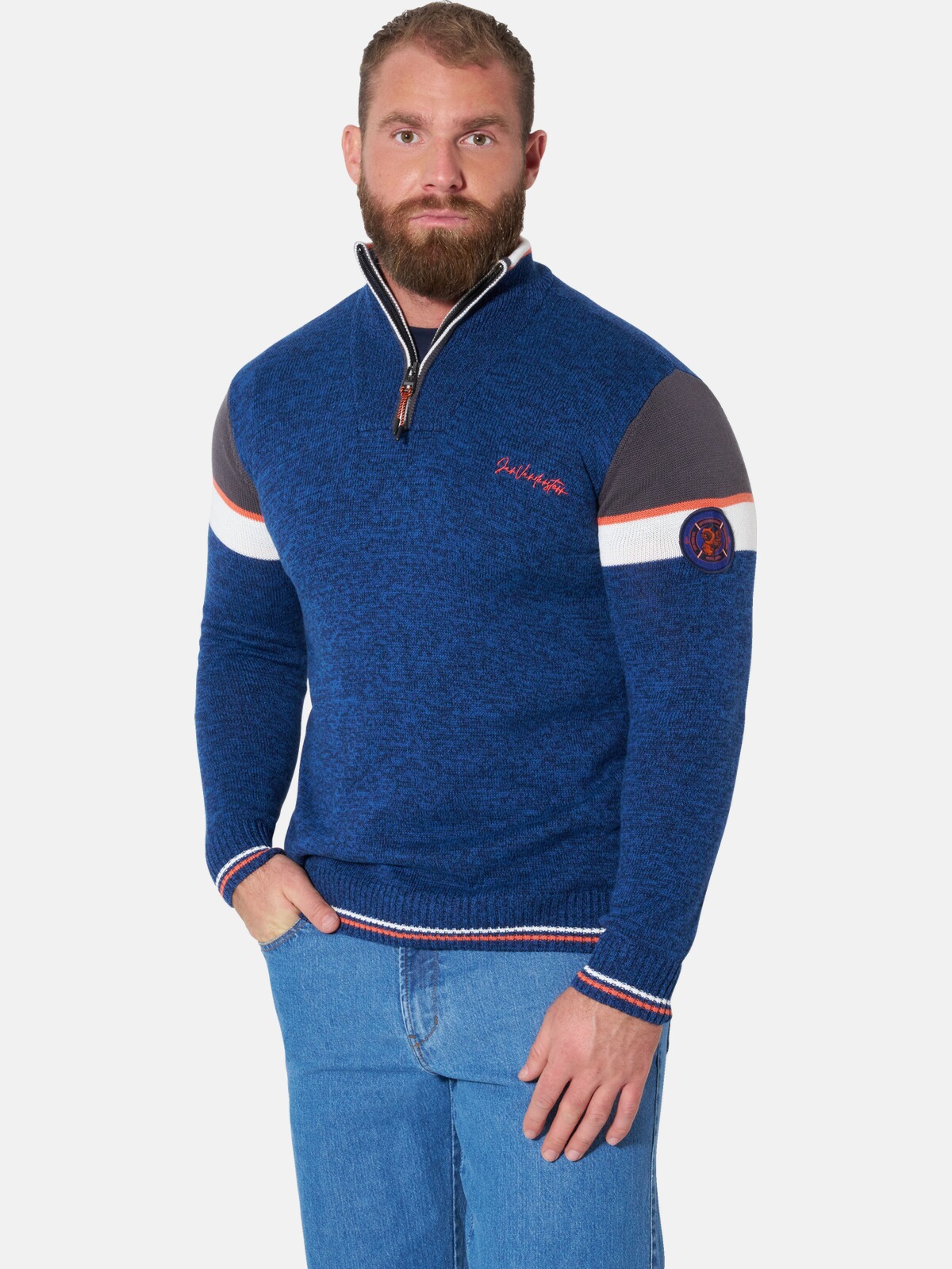 Jan Vanderstorm Troyer "Pullover BOTHI"