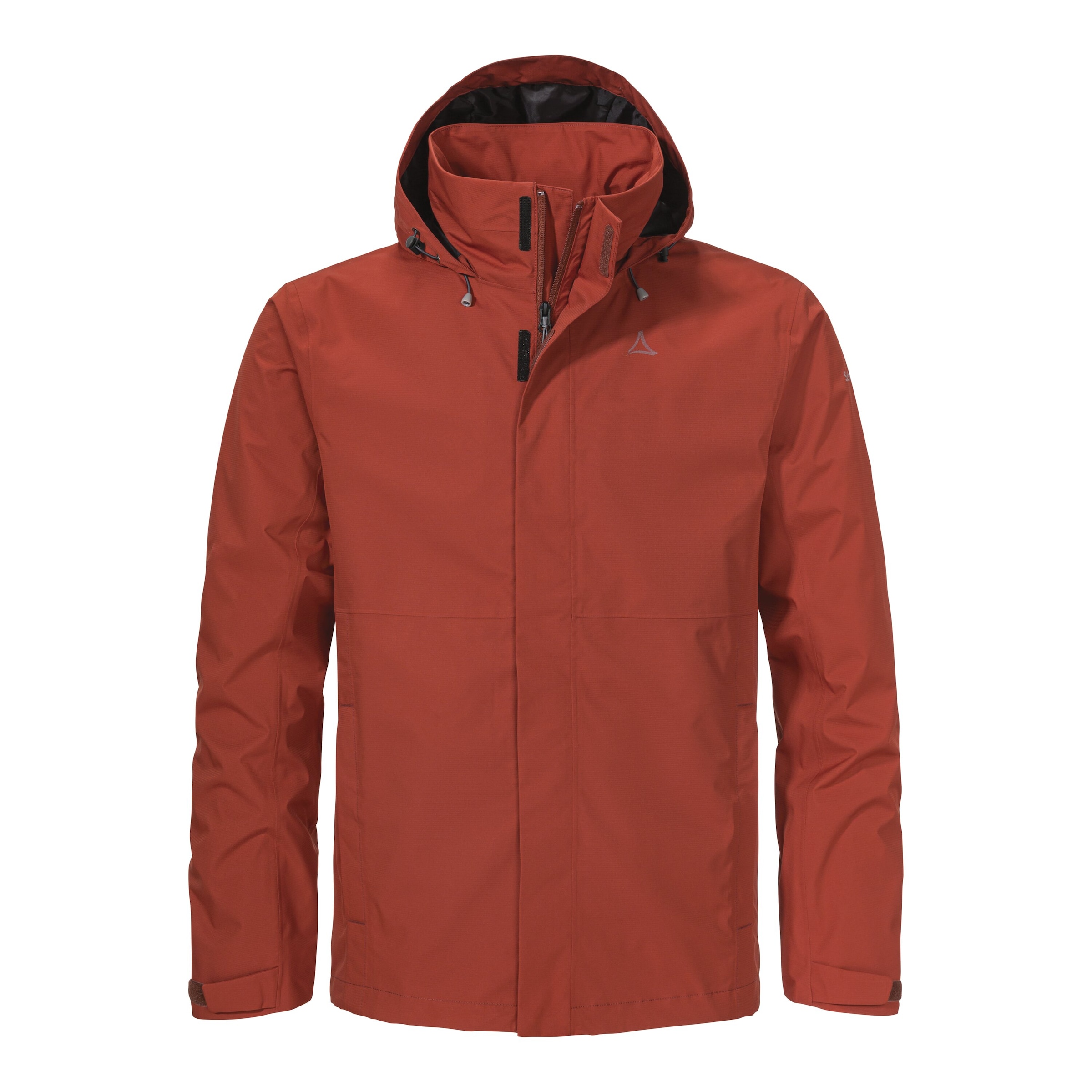 Schöffel Regenjacke »Jacket Gmund M« winddicht, wasserabweisend, atmungsaktiv, Übergangsjacke