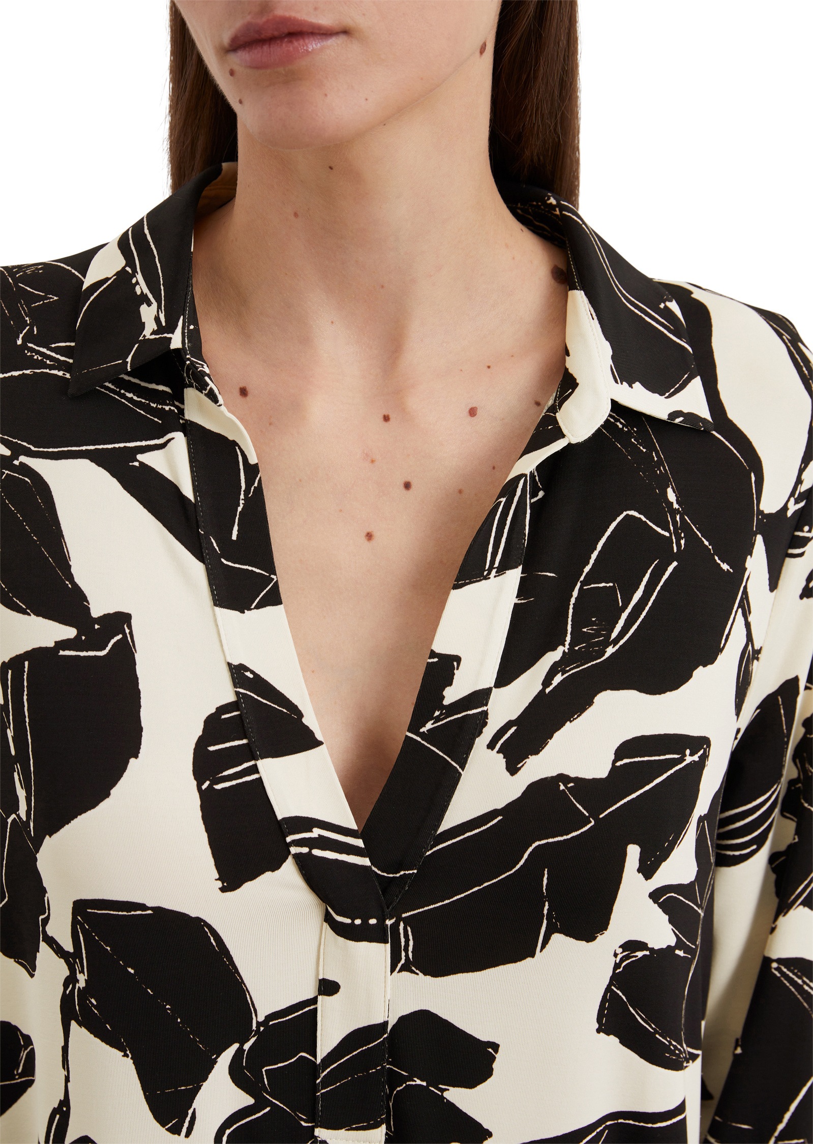 Marc O'Polo Jerseykleid »aus elastischem Viskose-Mix«