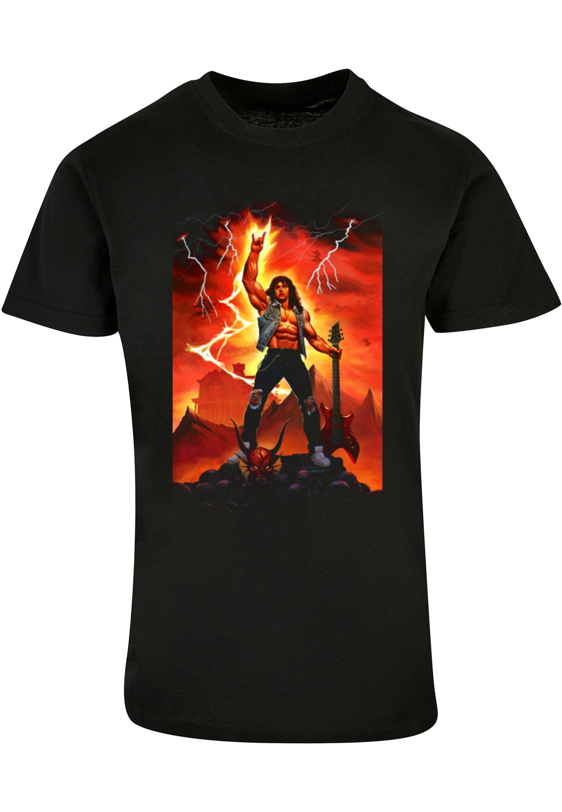 ABSOLUTE CULT T-Shirt "ABSOLUTE CULT Herren Stranger Things - Hell Guitar T günstig online kaufen