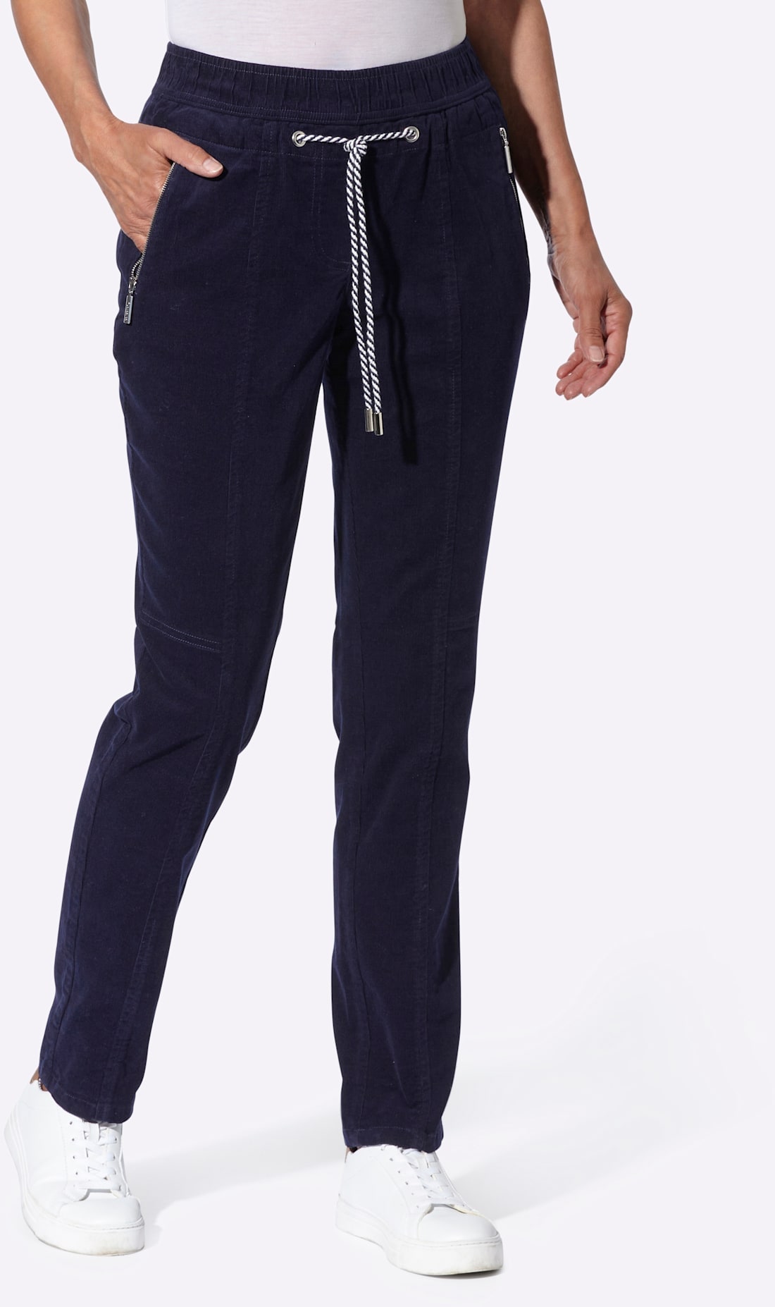Casual Looks Cordhose