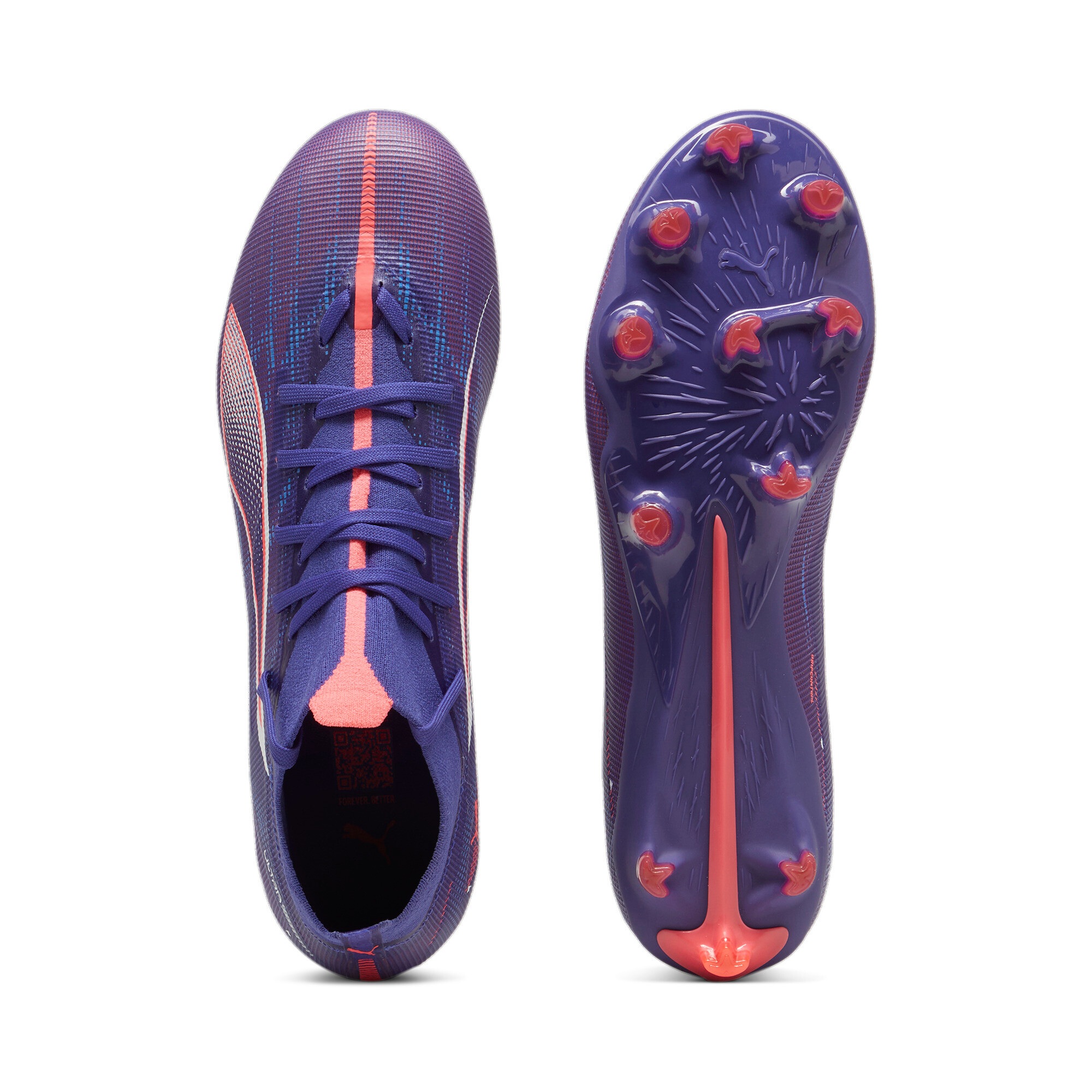 PUMA Fußballschuh »ULTRA 5 MATCH+ FG/AG«, für Rasenplätze