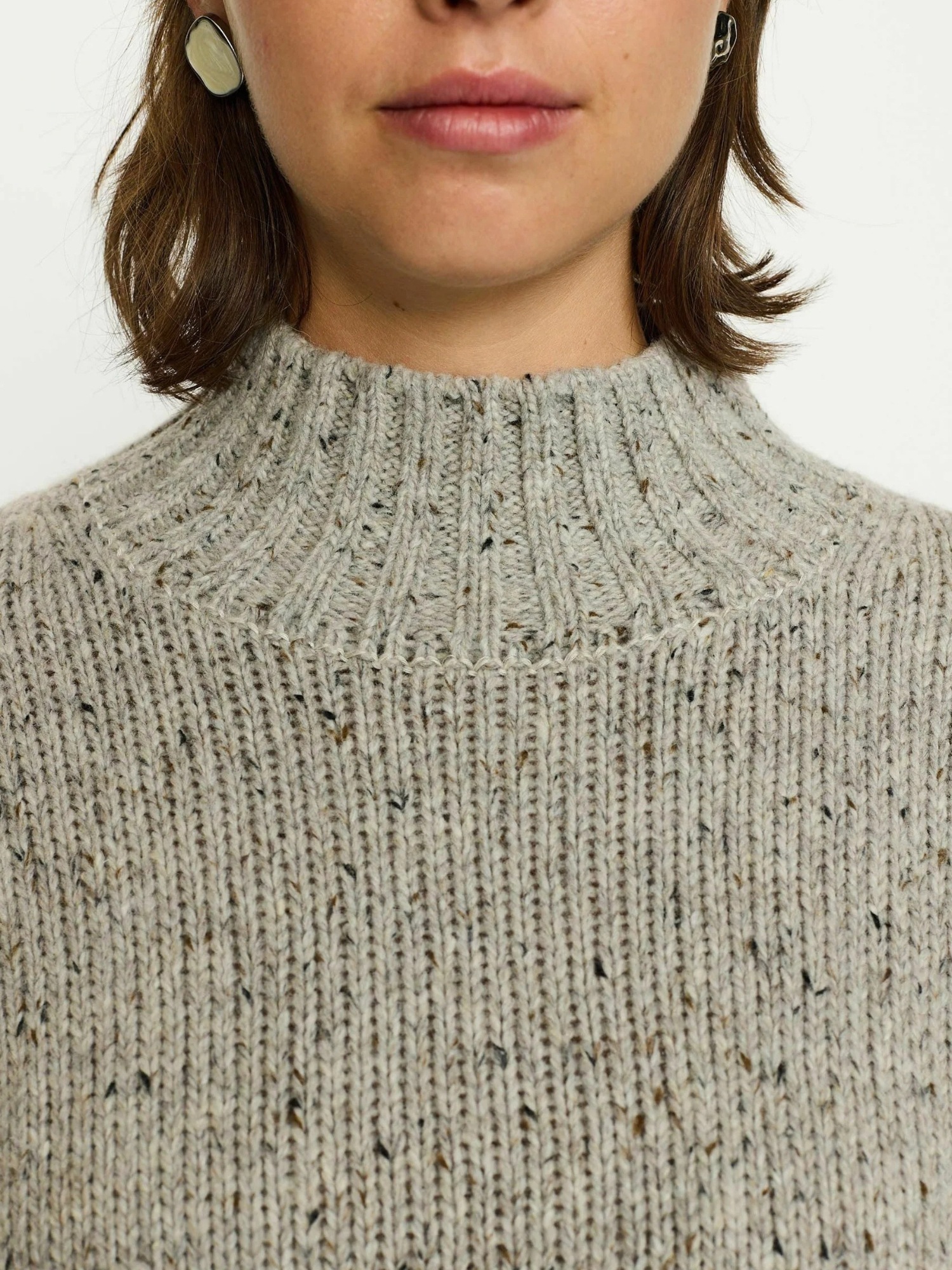 Soft Rebels Strickpullover »Soft Rebels Sweater SRNemo«
