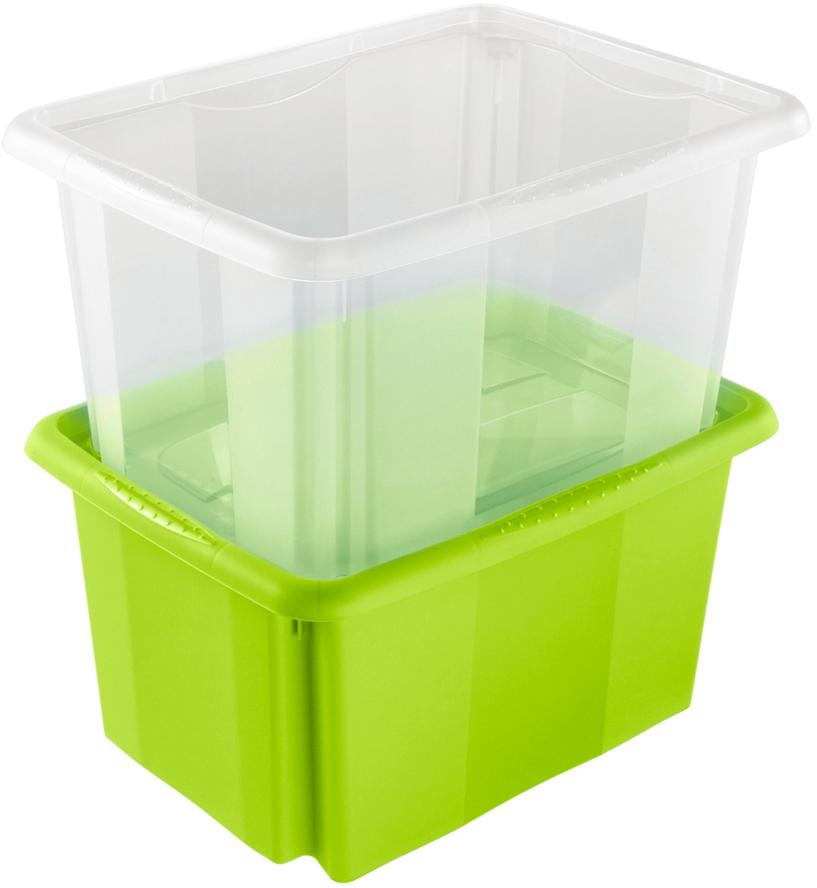keeeper Organizer "emil" Aufbewahrungsbox, 15 L, mit Deckel, hochwertiger K günstig online kaufen
