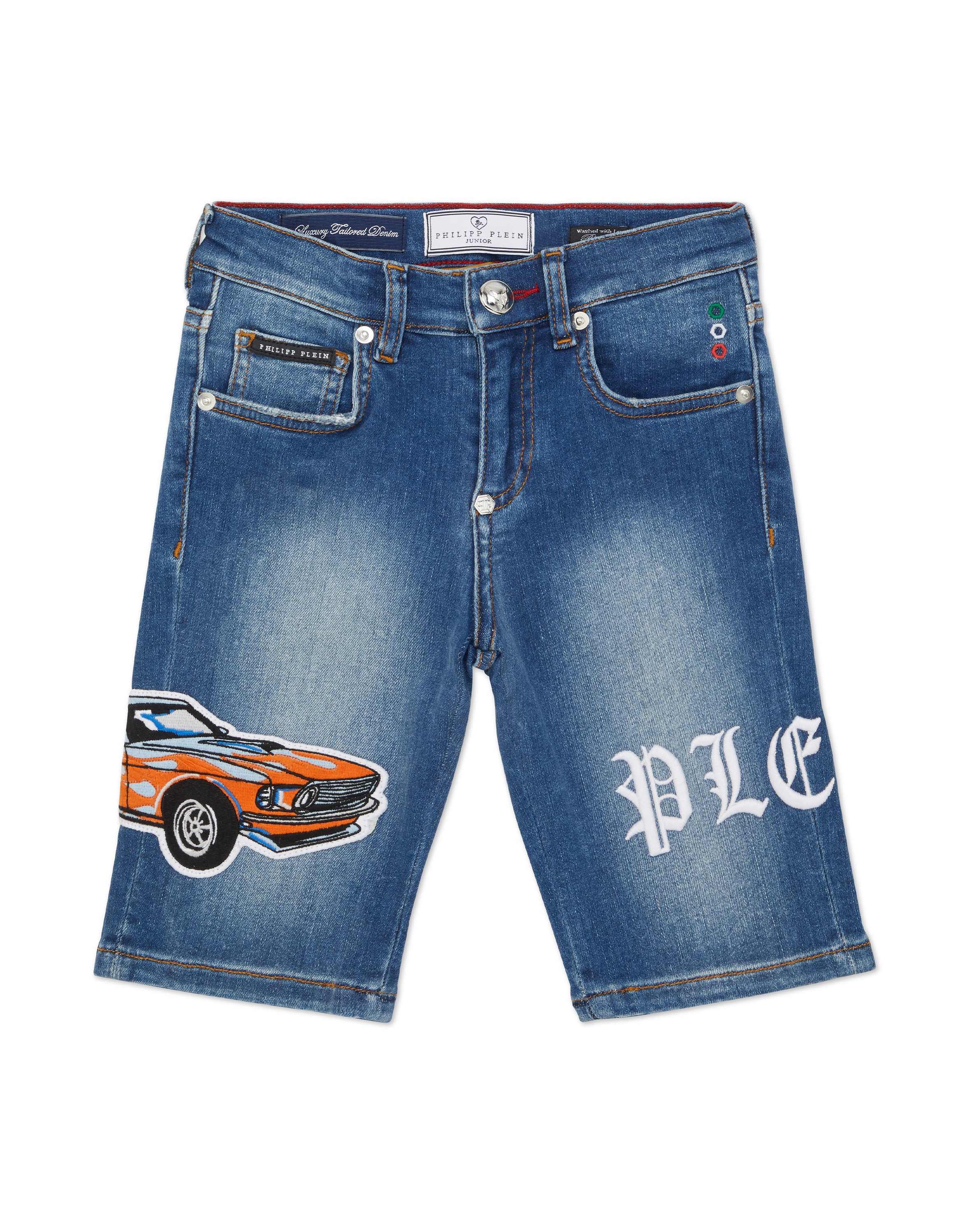 PHILIPP PLEIN Shorts "Racing"
