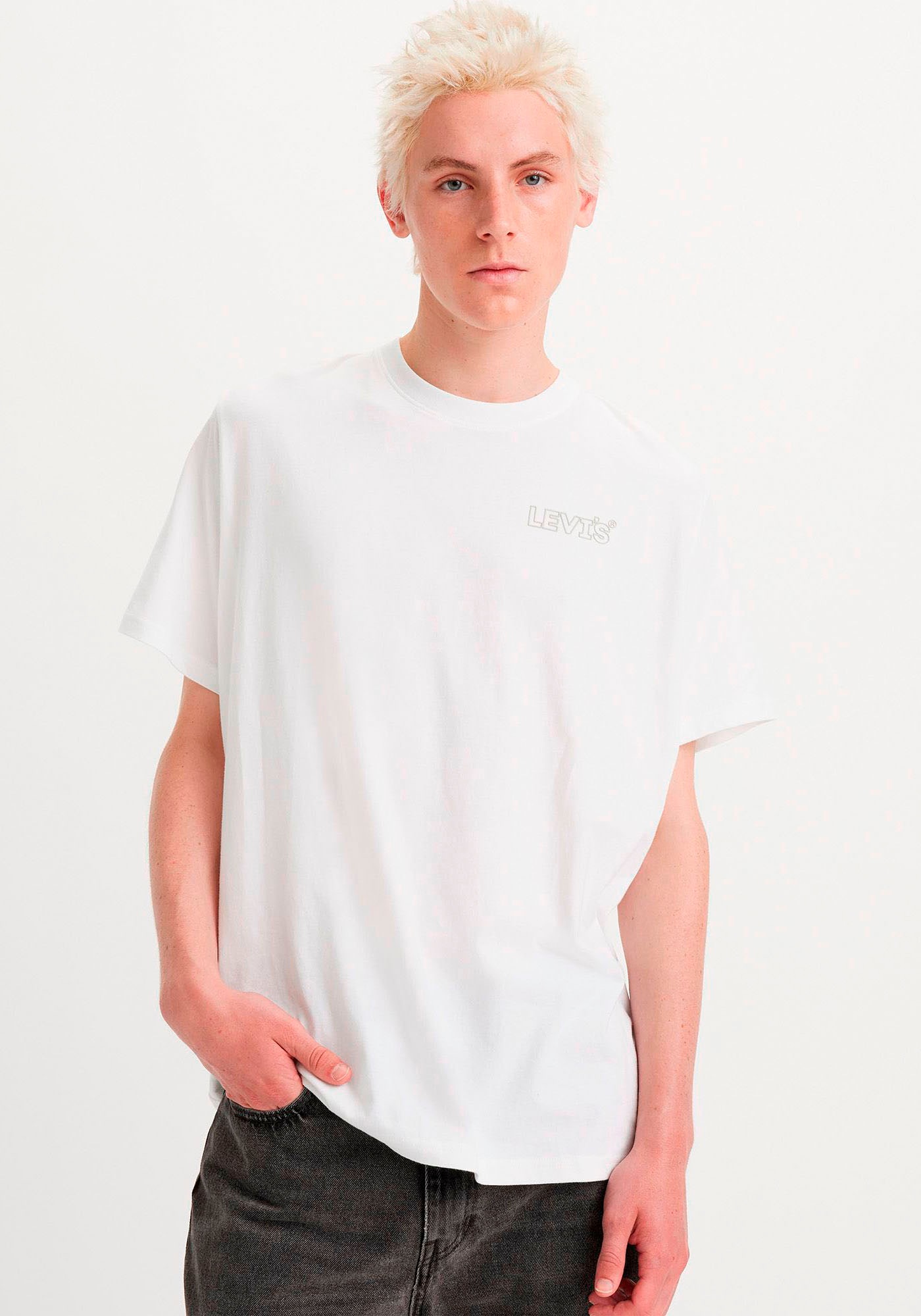 Levi's® Rundhalsshirt »RELAXED FIT TEE«