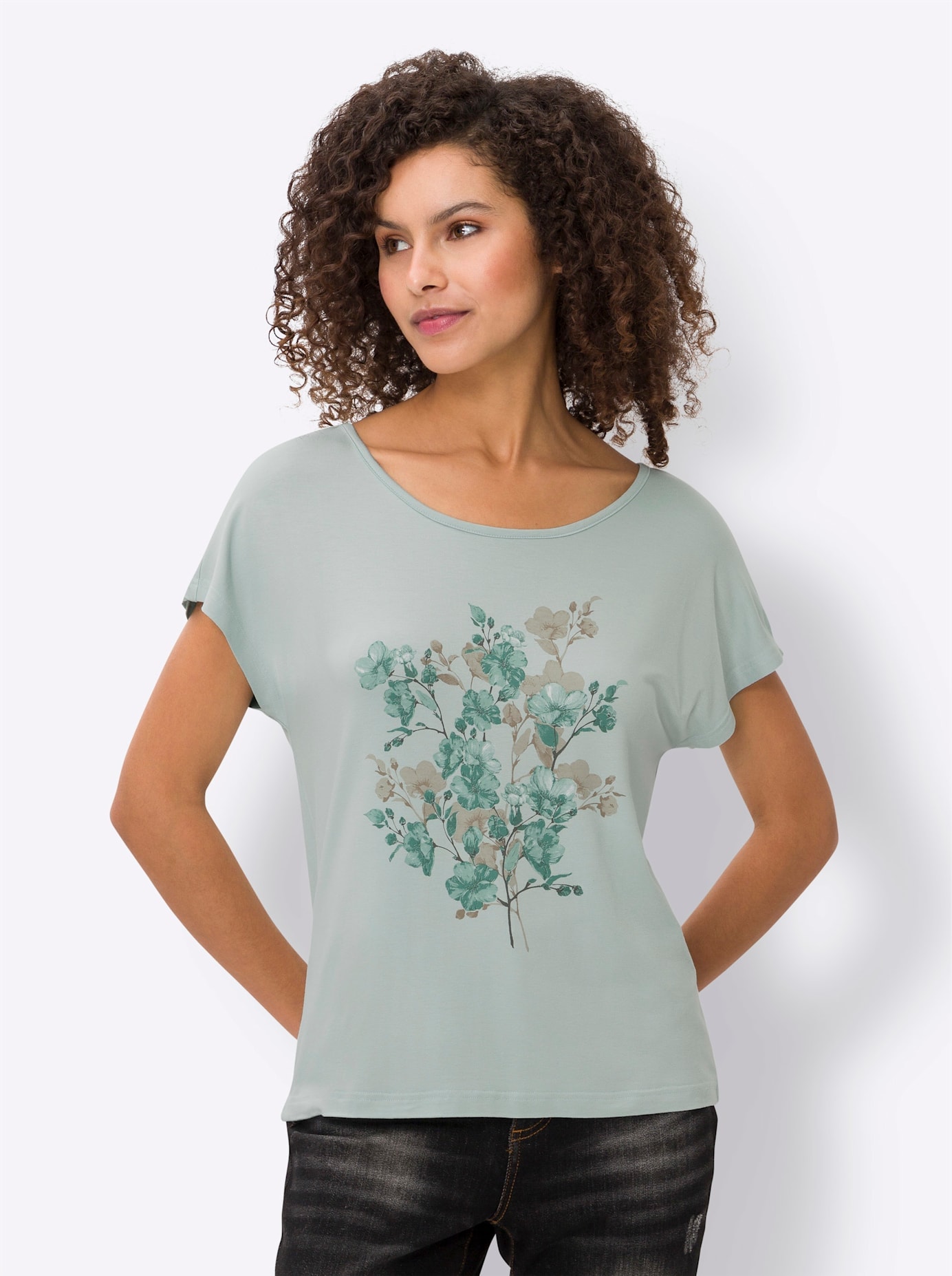 heine Kurzarmshirt "T-Shirt" 1 Stk. tlg. günstig online kaufen