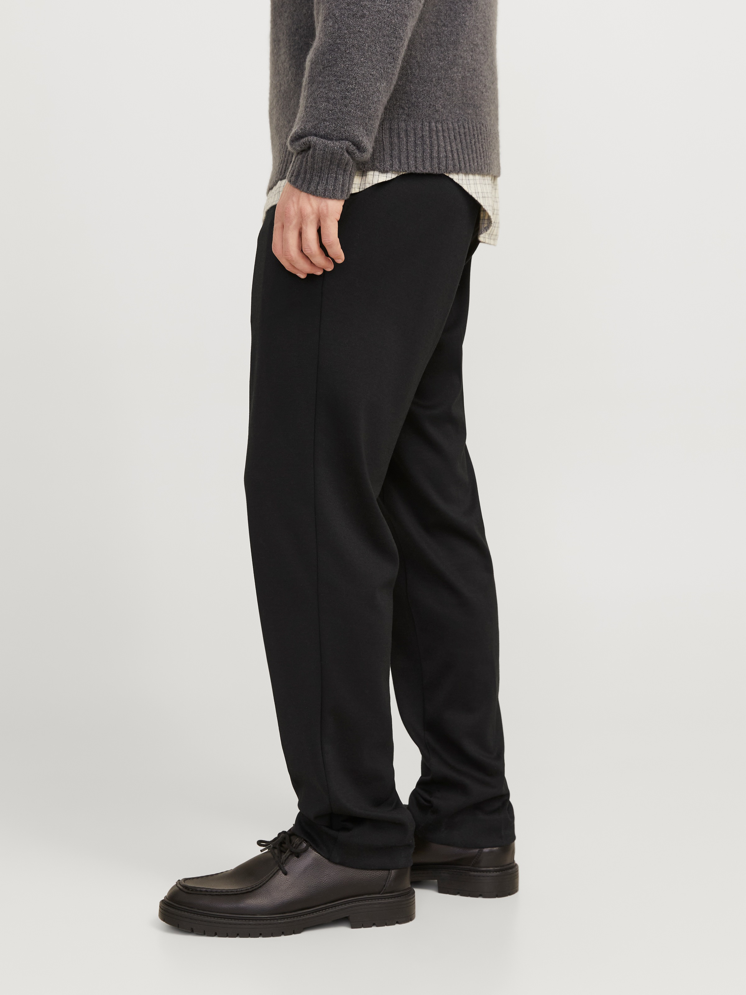 Jack & Jones Anzughose "JPRJAXON Businesshose mit mittlerer Bundhöhe", unif günstig online kaufen