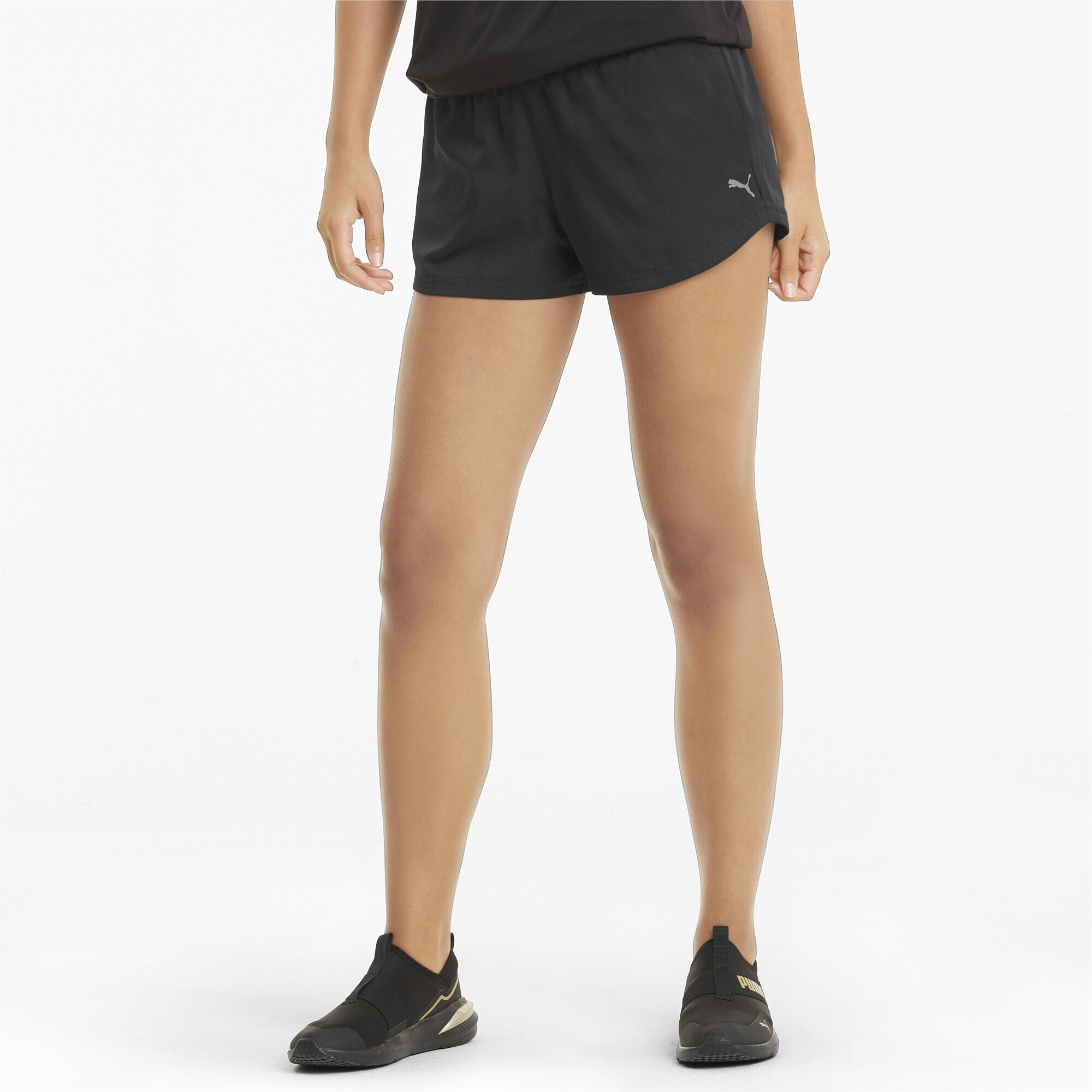 PUMA Trainingsshorts »Performance 3" Gewebte Trainingsshorts Damen«