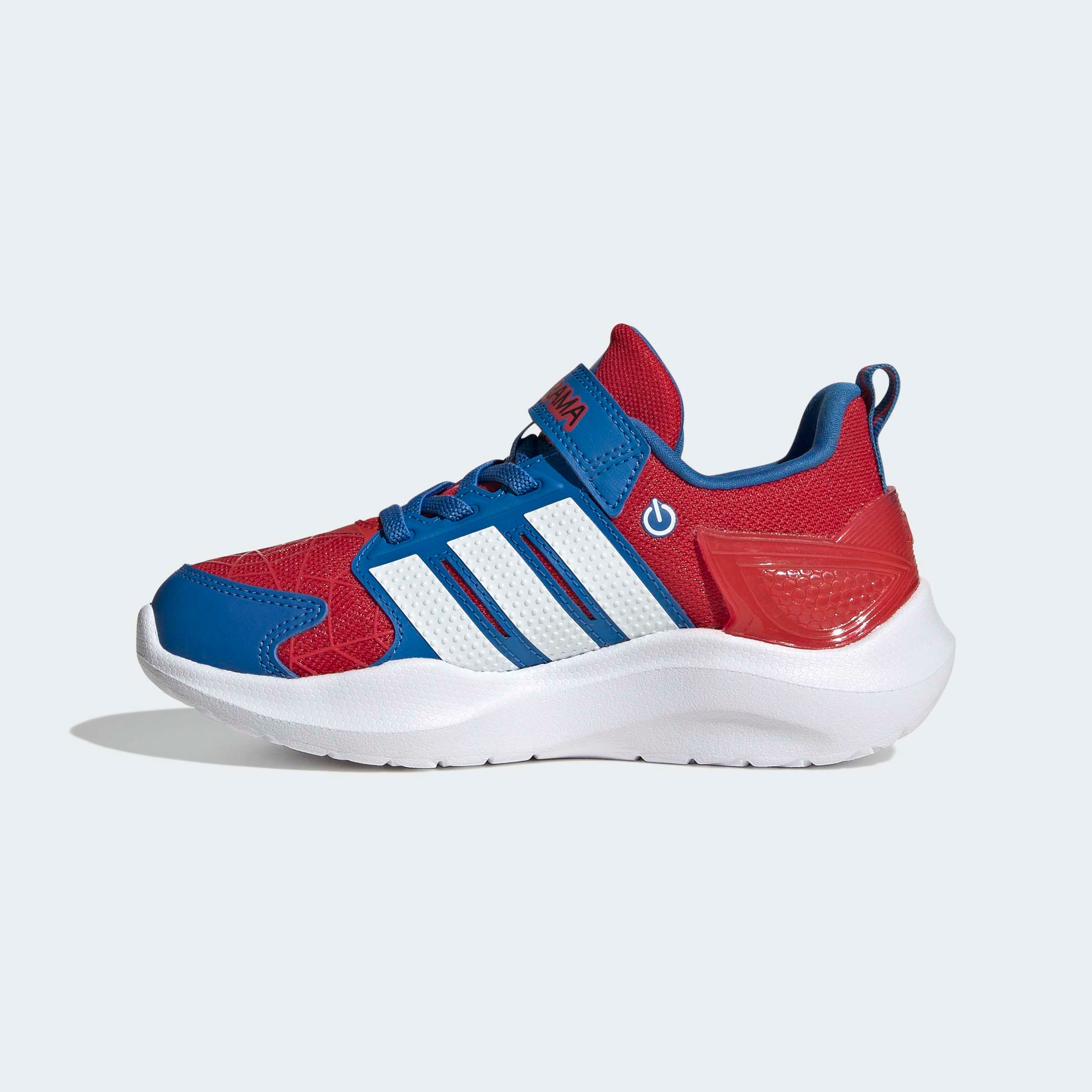 Adidas Marvel Lightorama Spider-man Sneakers Scarlet White Royal EU 32 2