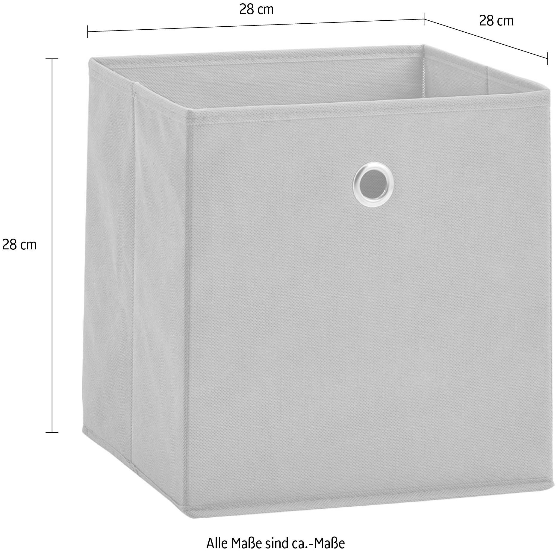 Zeller Present Aufbewahrungsbox, St.), schnell (Set, 2 | und BAUR faltbar verstaut