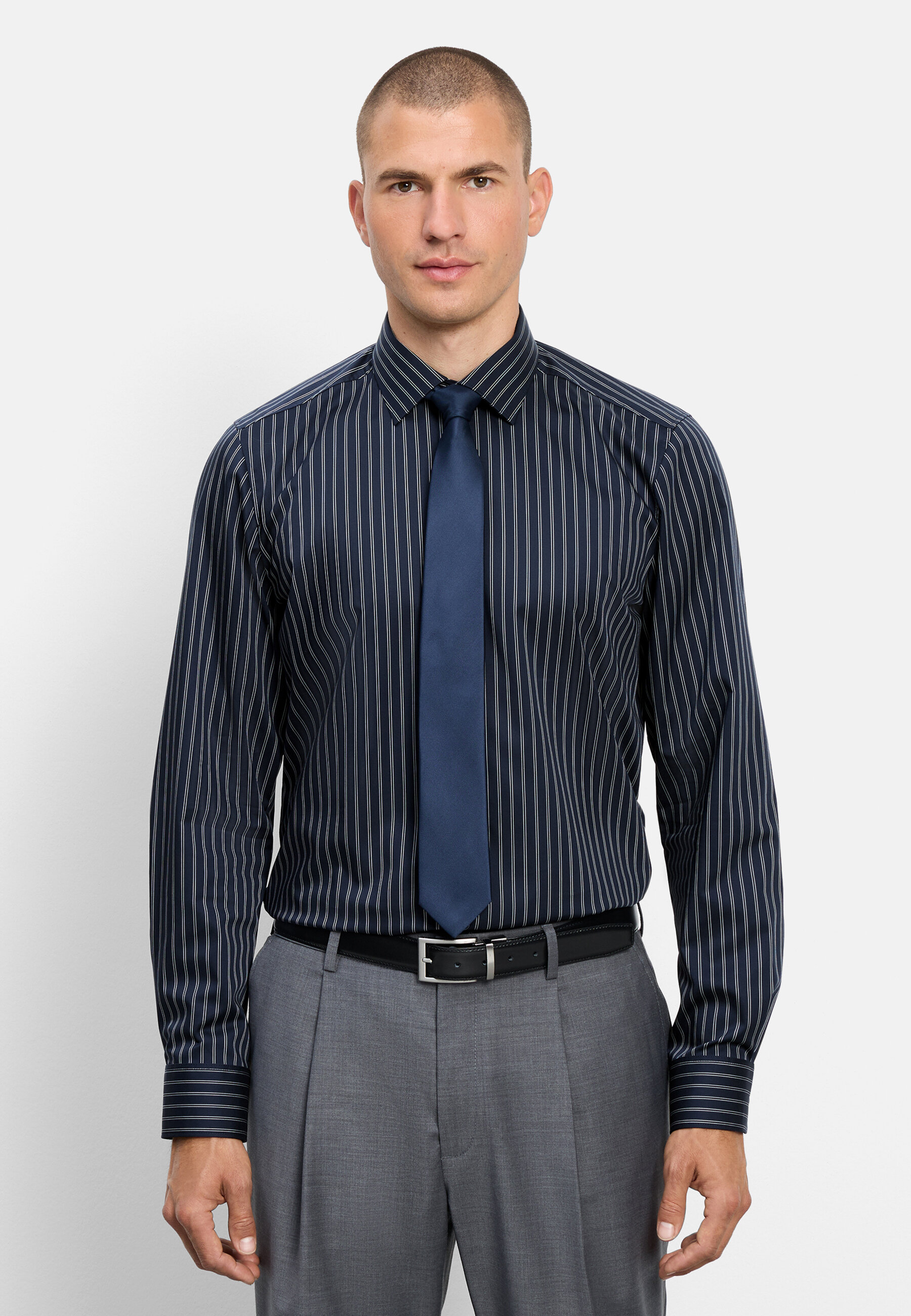 OLYMP Businesshemd "OLYMP Level Five, Body Fit, Kent mit extra langem Arm"