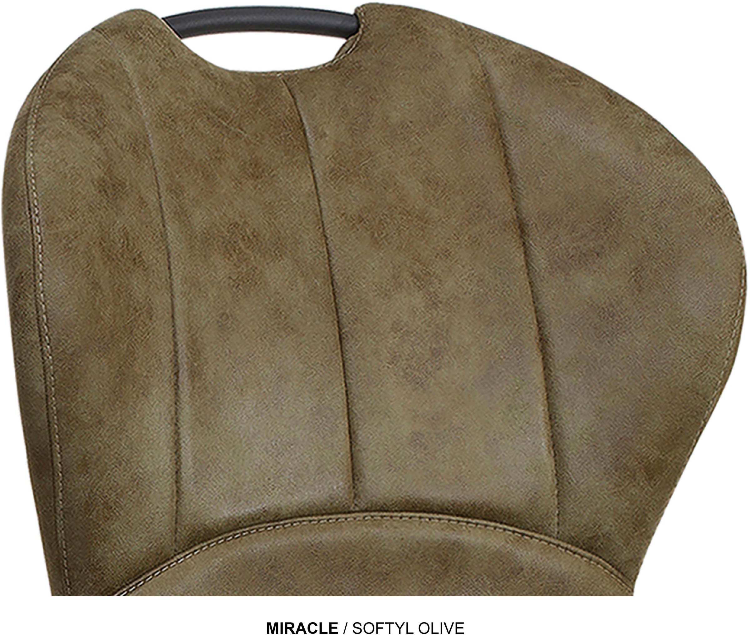 Thumbnail - OMG Design Esszimmerstuhl "Miracle" (Set) 2 Stk.Esszimmerstuhl, pflegeleichter Bezug