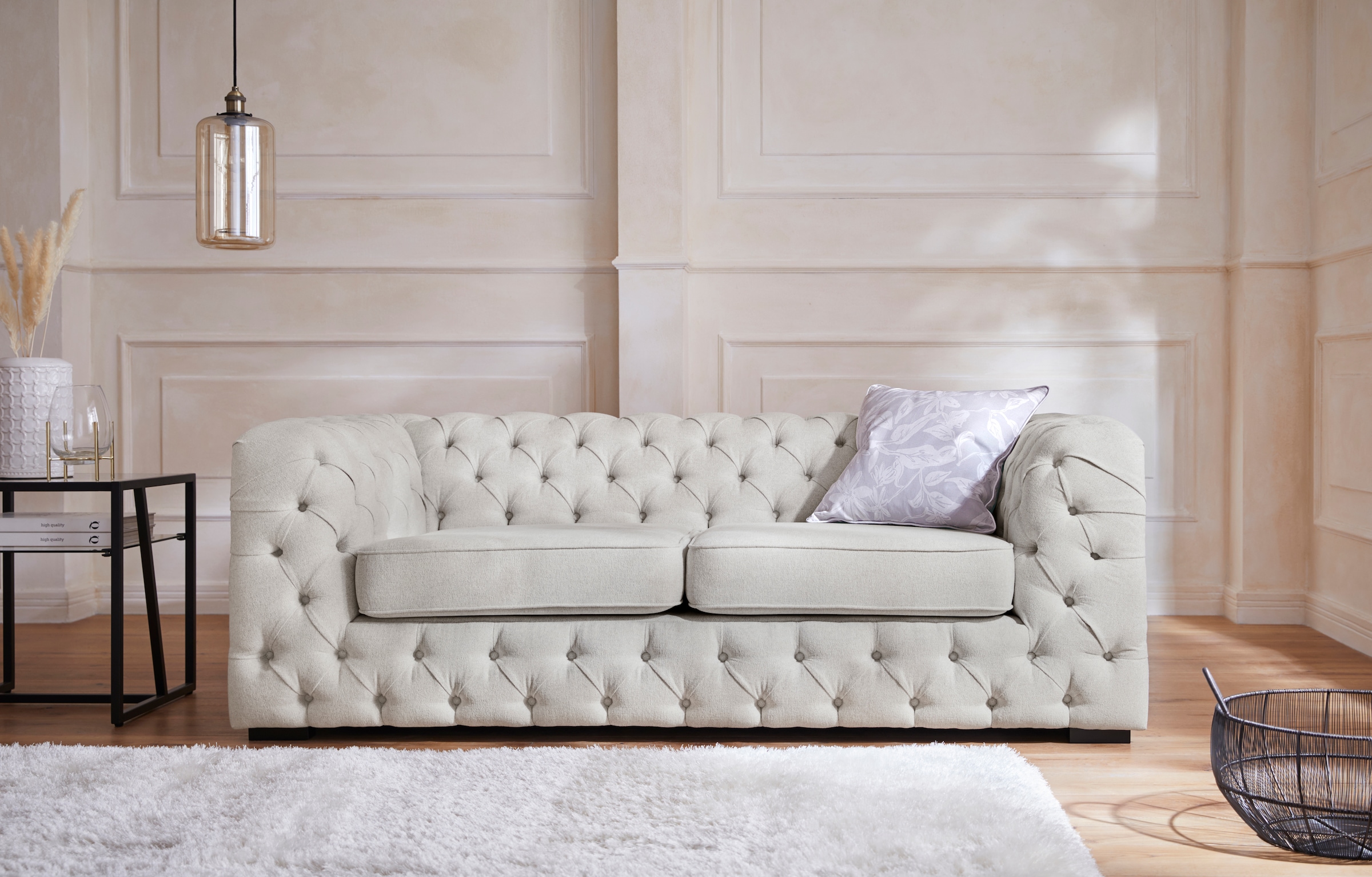 Guido Maria Kretschmer Home&Living Chesterfield-Sofa "Kalina", mit klassisc günstig online kaufen