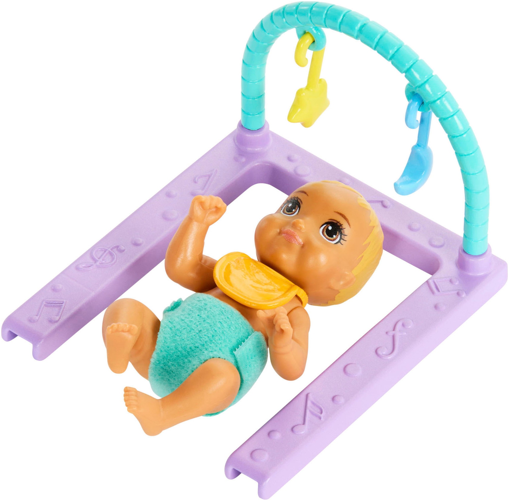 Barbie Anziehpuppe »Skipper Babysittes Inc. Zwillings-Kinderzimmer-Spielset«